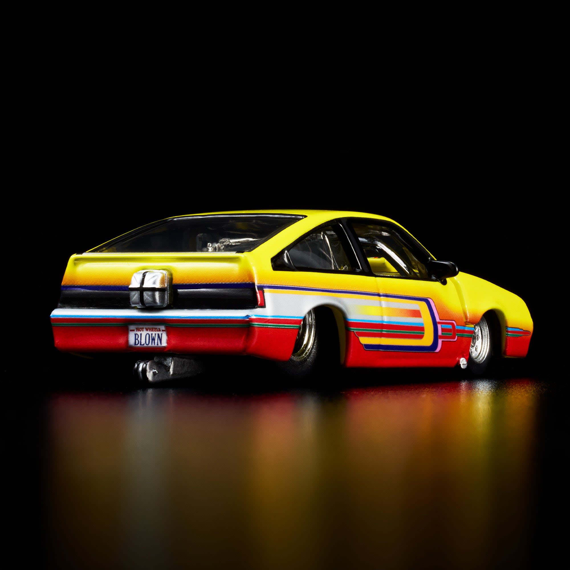 Hot Wheels RLC Exclusive 1985 Pontiac J2000