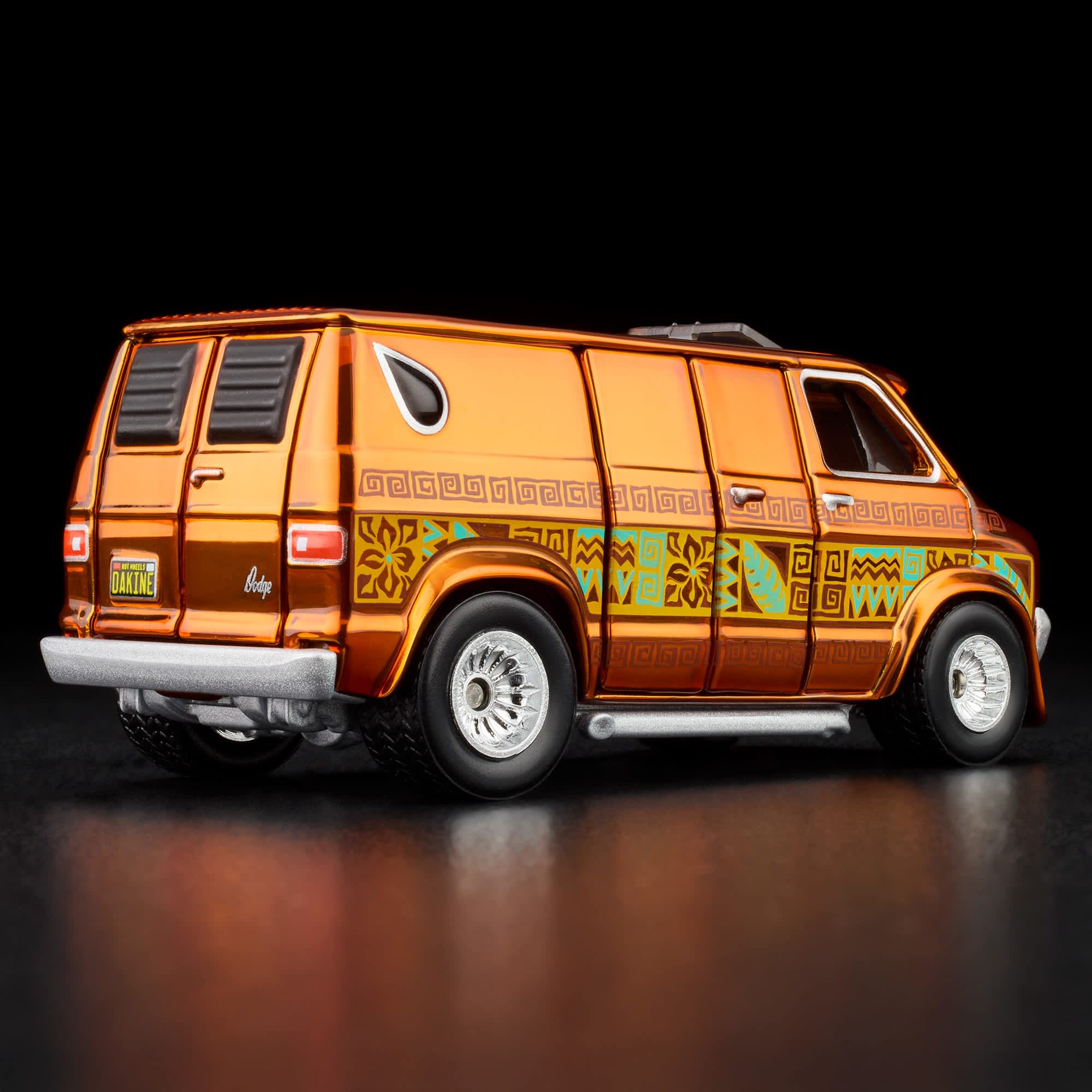 RLC Exclusive ‘70s Dodge Tradesman Van