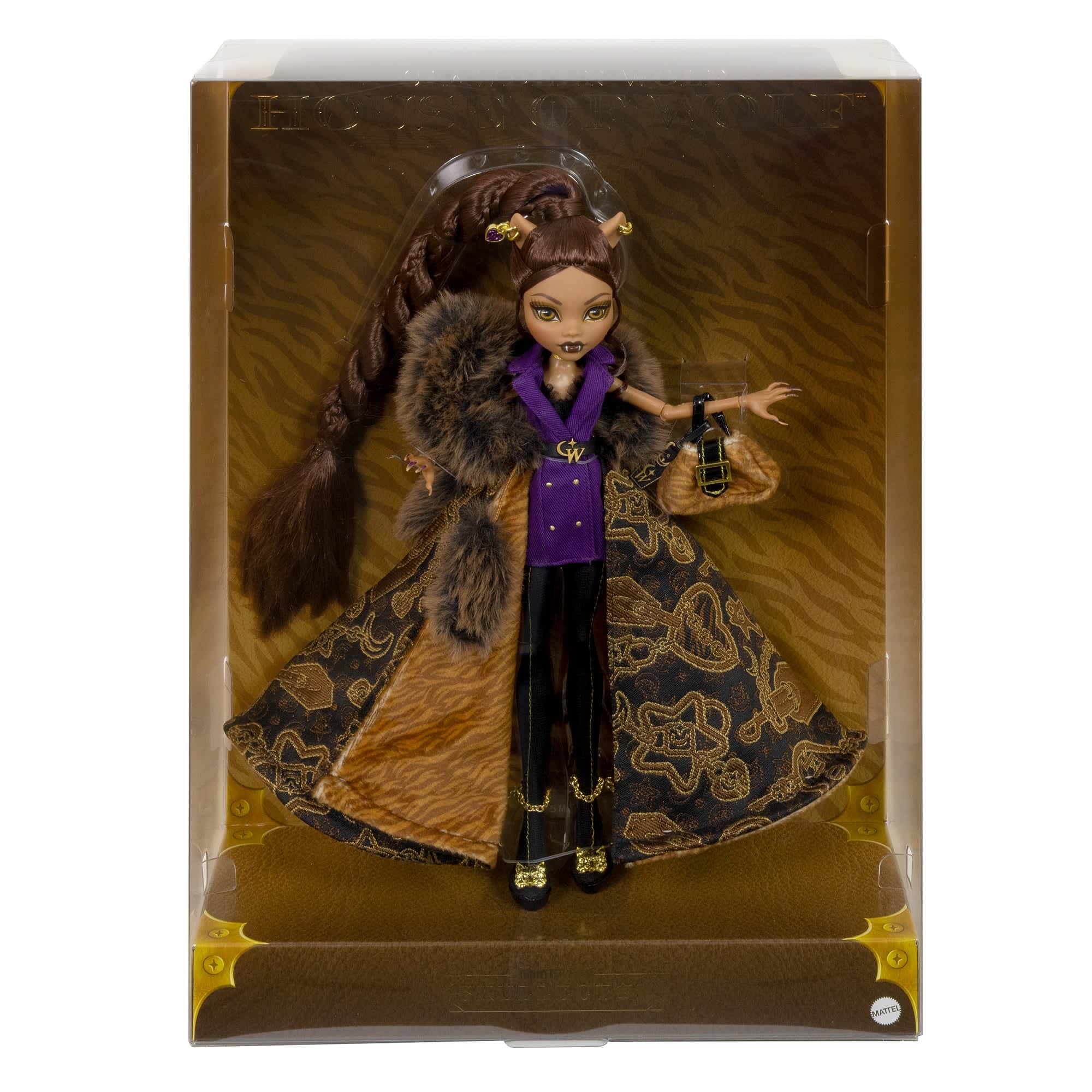 Monster High Clawdeen Wolf House Of Wolf Doll