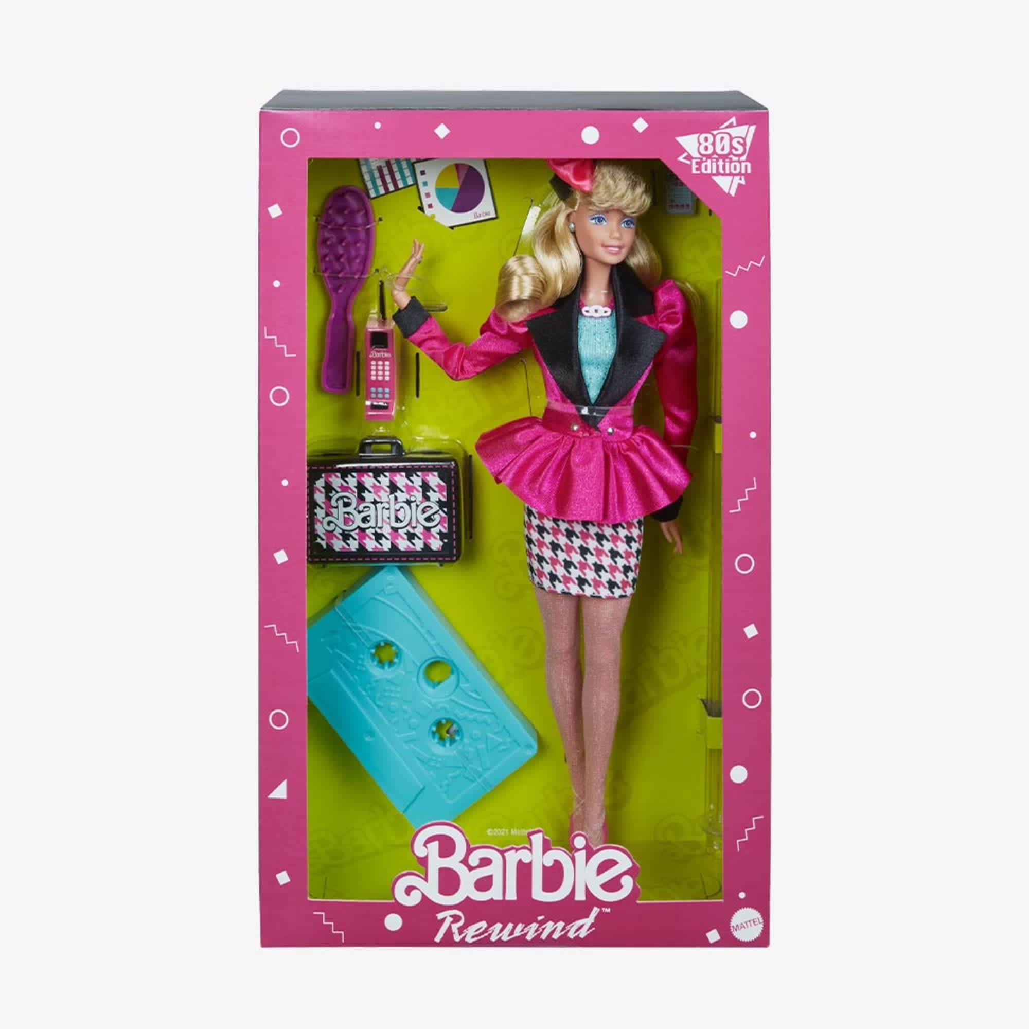 Barbie Rewind Doll - Career Girl