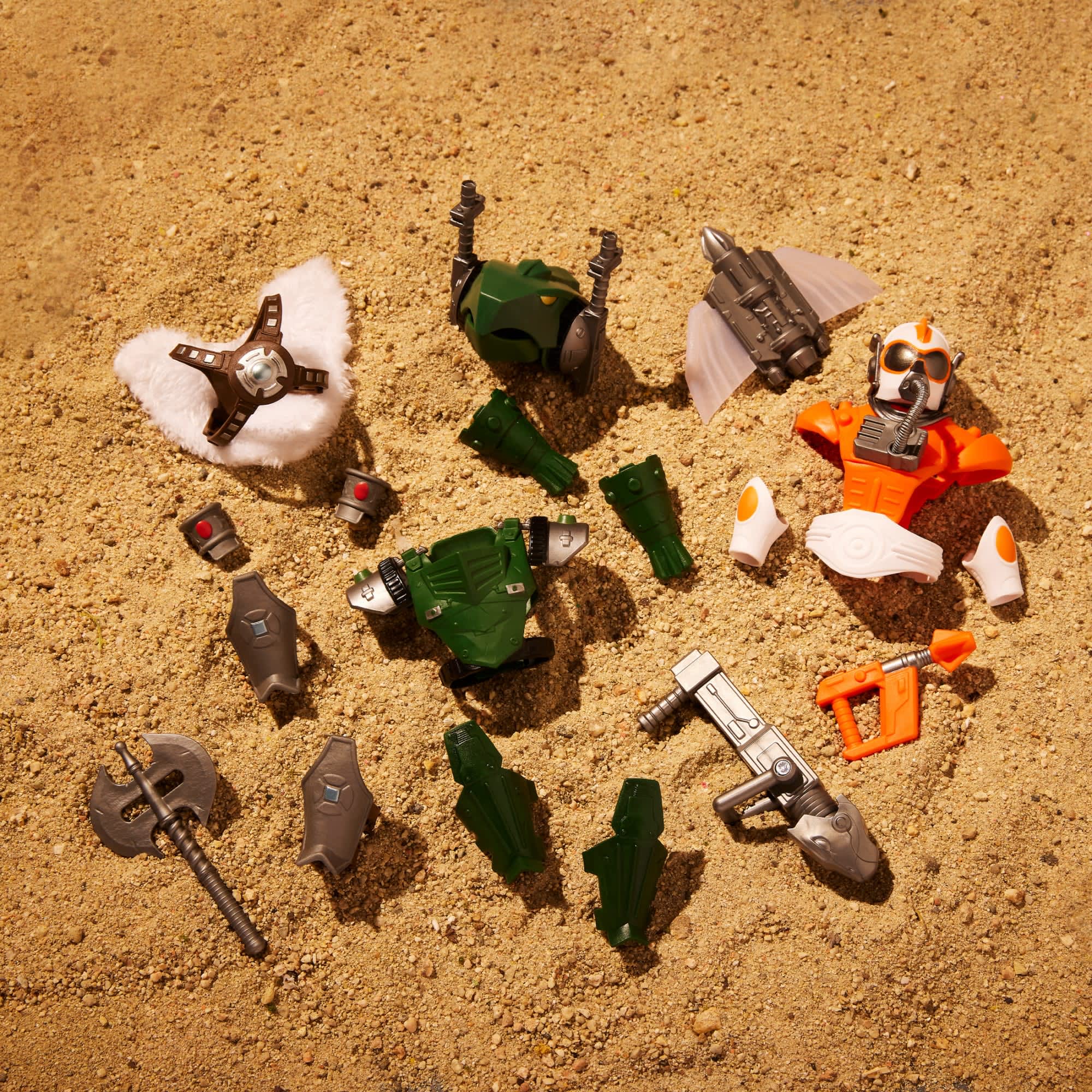 Masters of the Universe Masterverse Vykron Figure