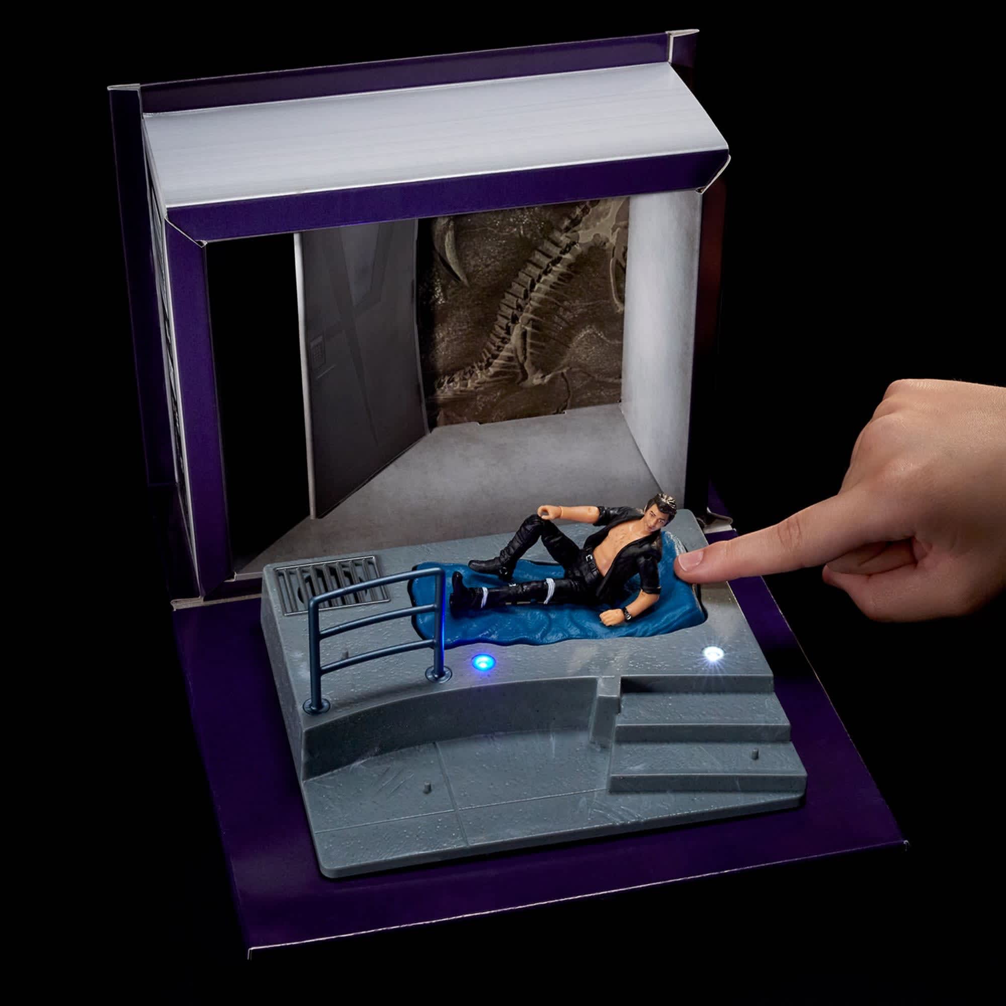 Jurassic Park Chaos Theory Dr. Ian Malcolm Figure