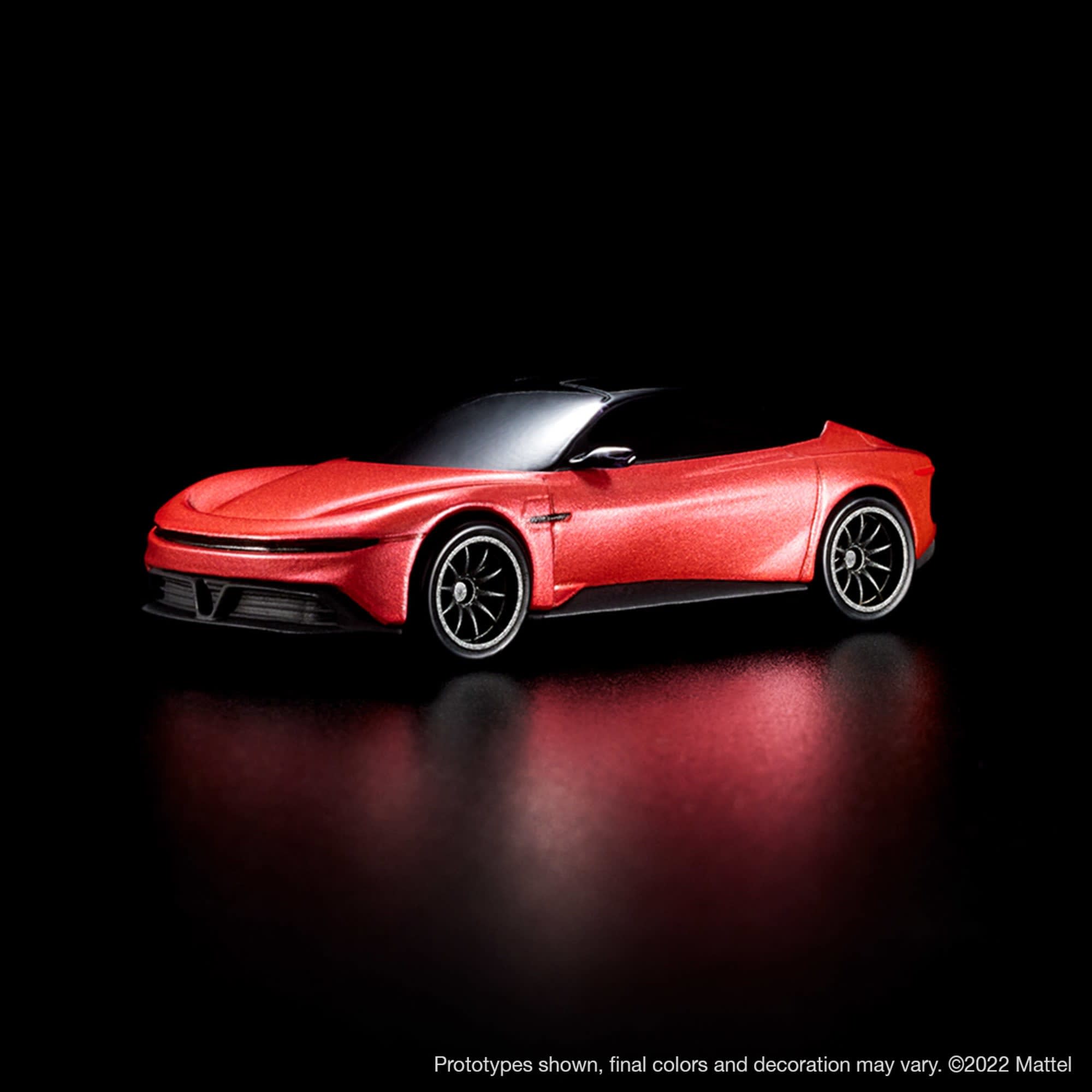 Hot Wheels x DeLorean DMC-12 & Alpha5 Collector Set