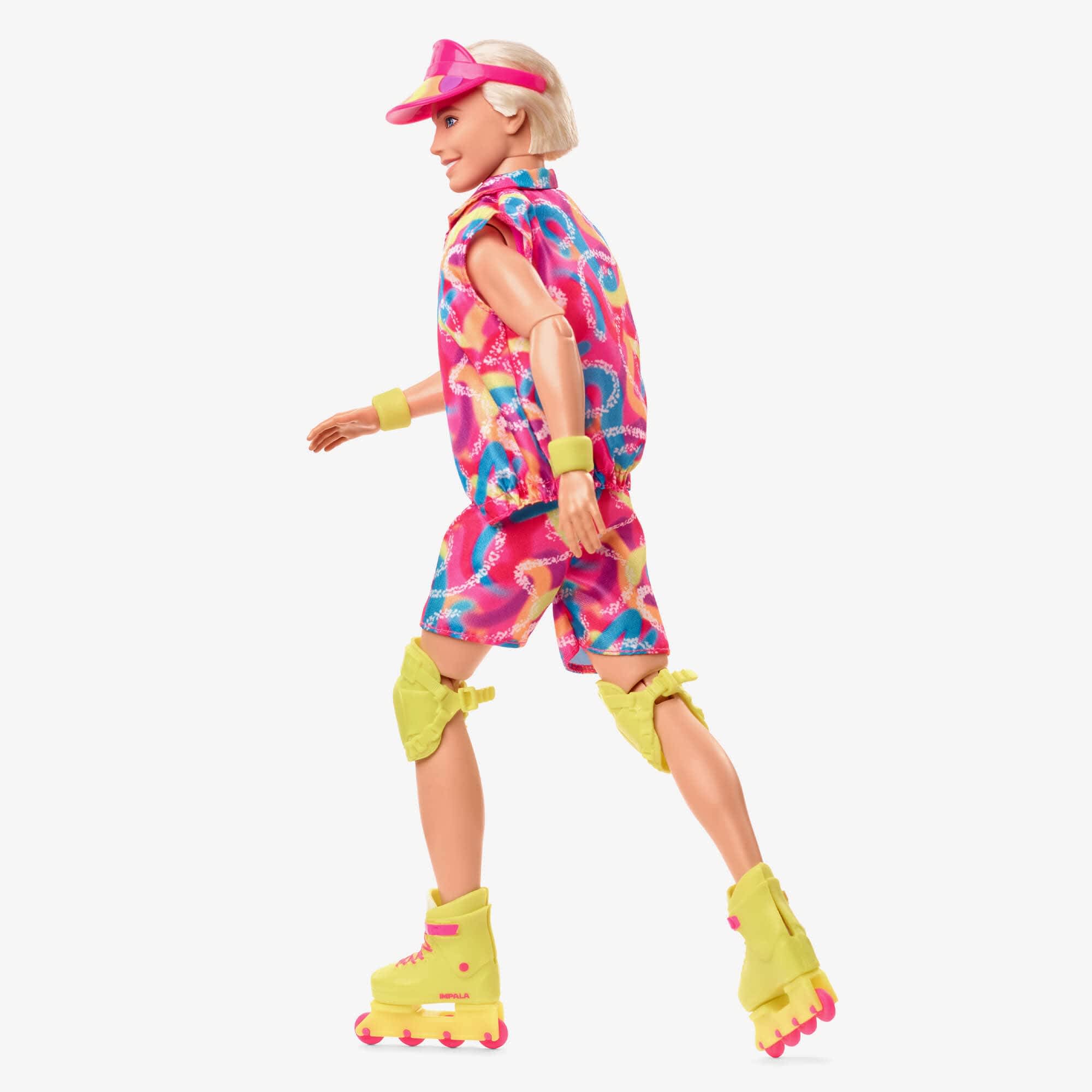 Ken Doll in Inline Skating Outfit – Barbie The Movie