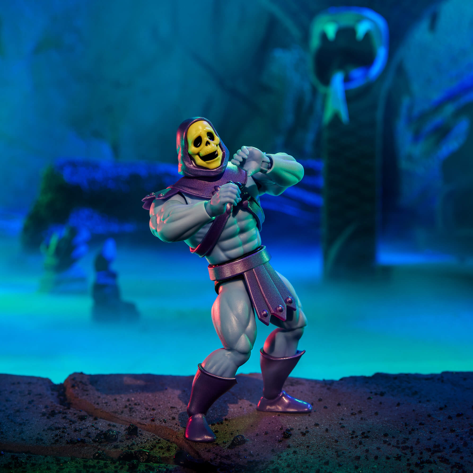 Masters of the Universe Skeletor x VeeFriends Skilled Skeleton 2-Pack