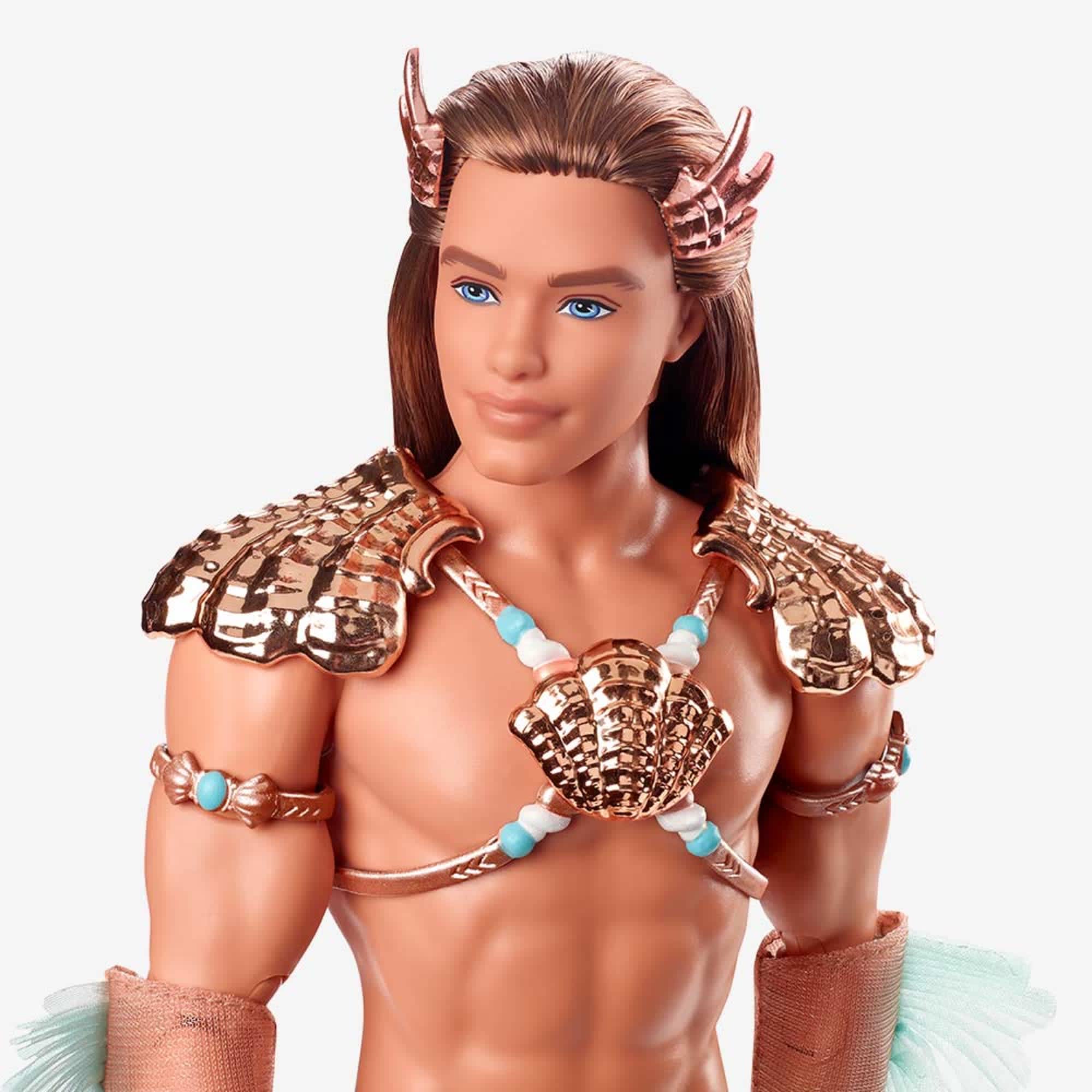 Barbie Signature King Ocean Ken Merman Doll