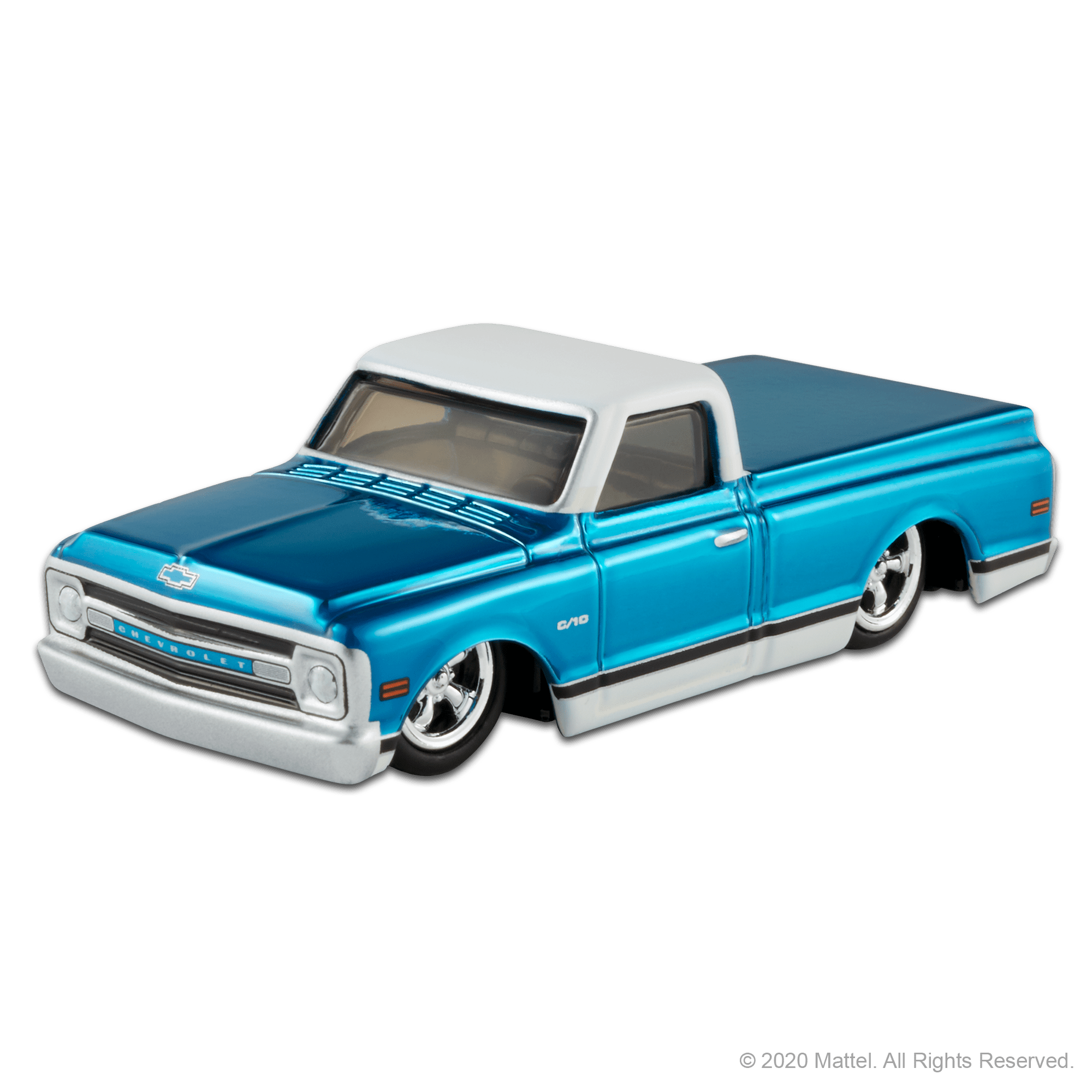 RLC Exclusive 1969 Chevy C-10 – Mattel Creations
