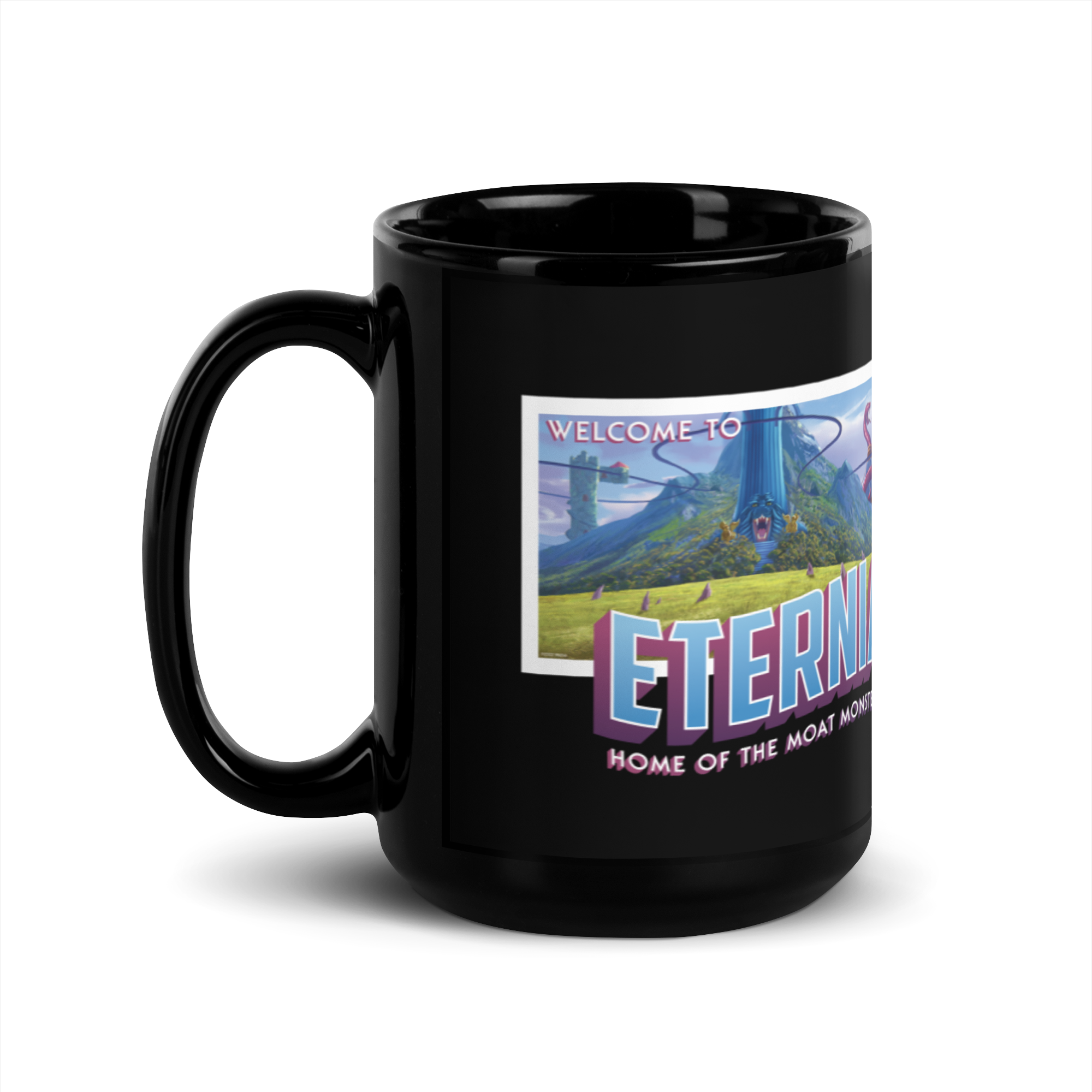 Masters of the Universe Eternia Postcard Mug