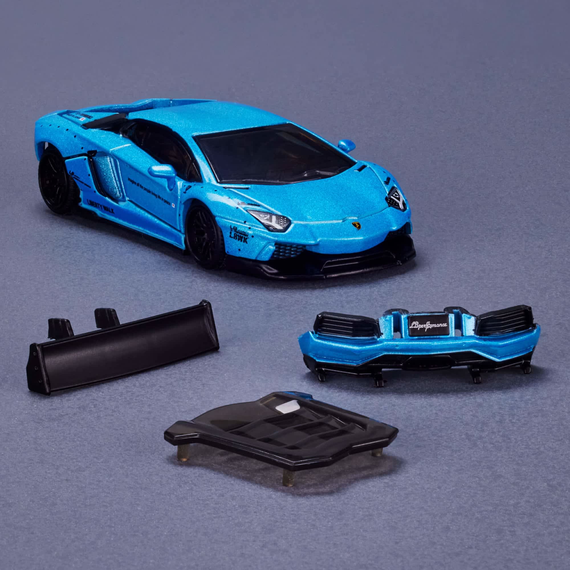 Elite 64 Series LBWK Lamborghini Aventador LP 700-4