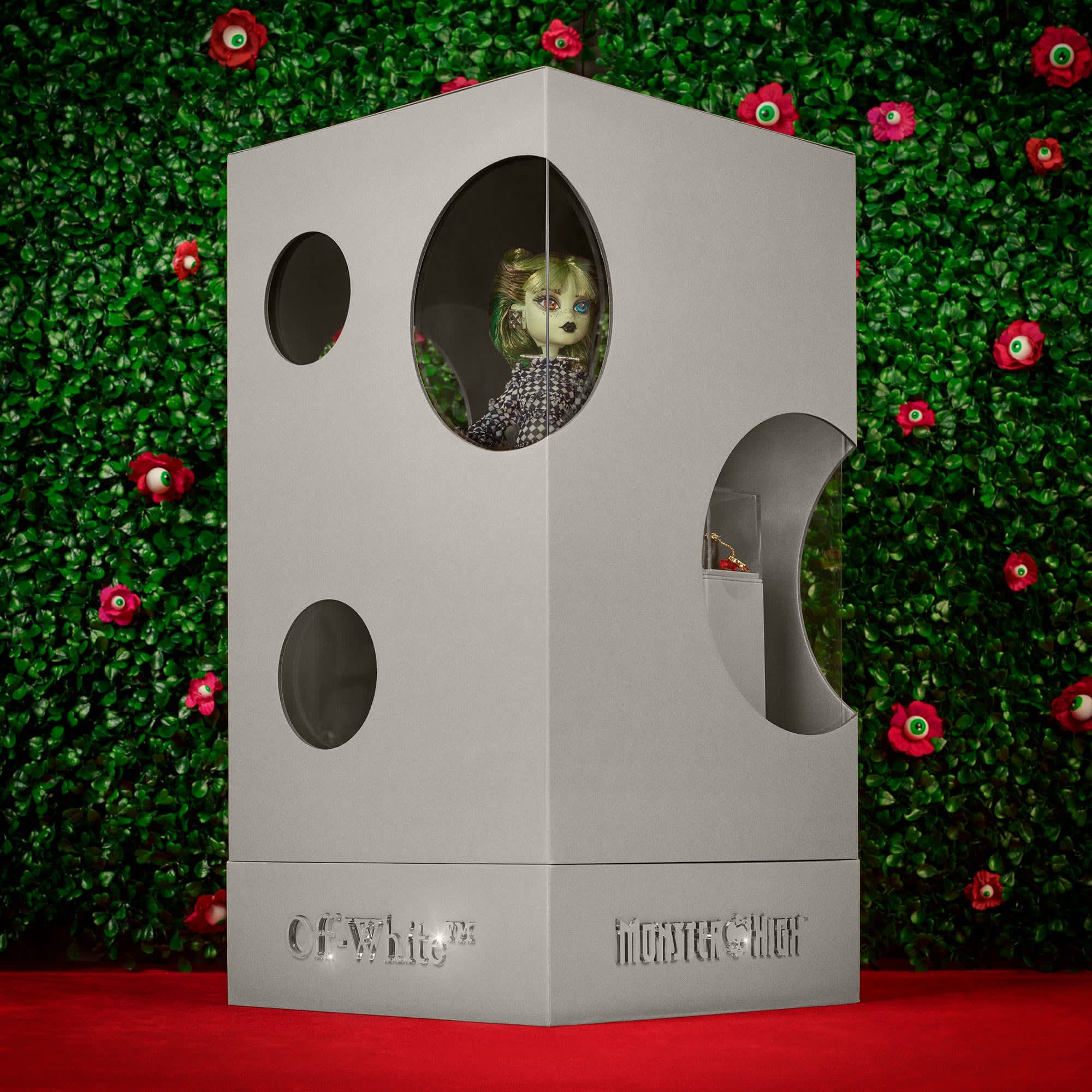 Off-White™ c/o Monster High Harmonie Ghoul Doll