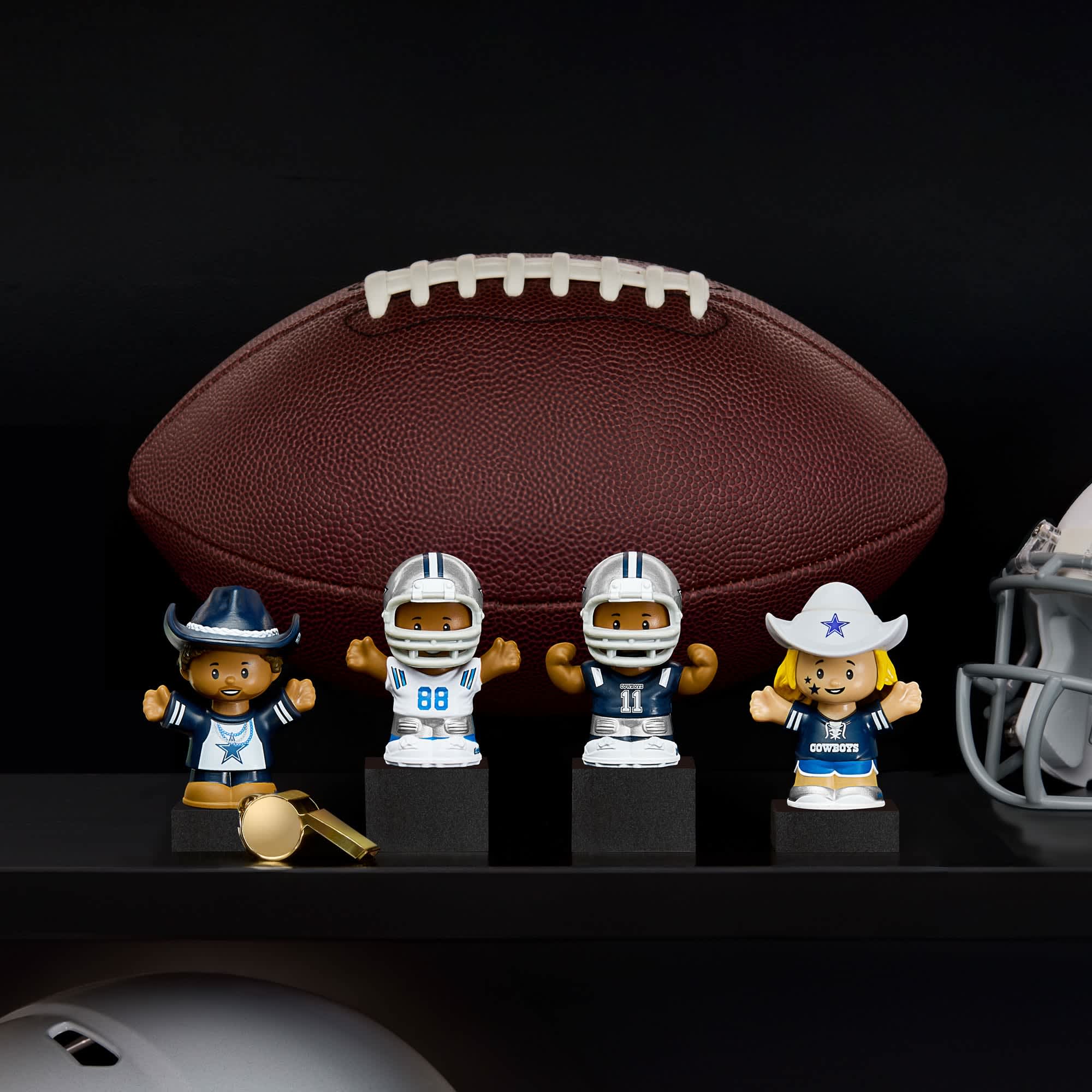 Little People Collector x NFL Dallas Cowboys Set