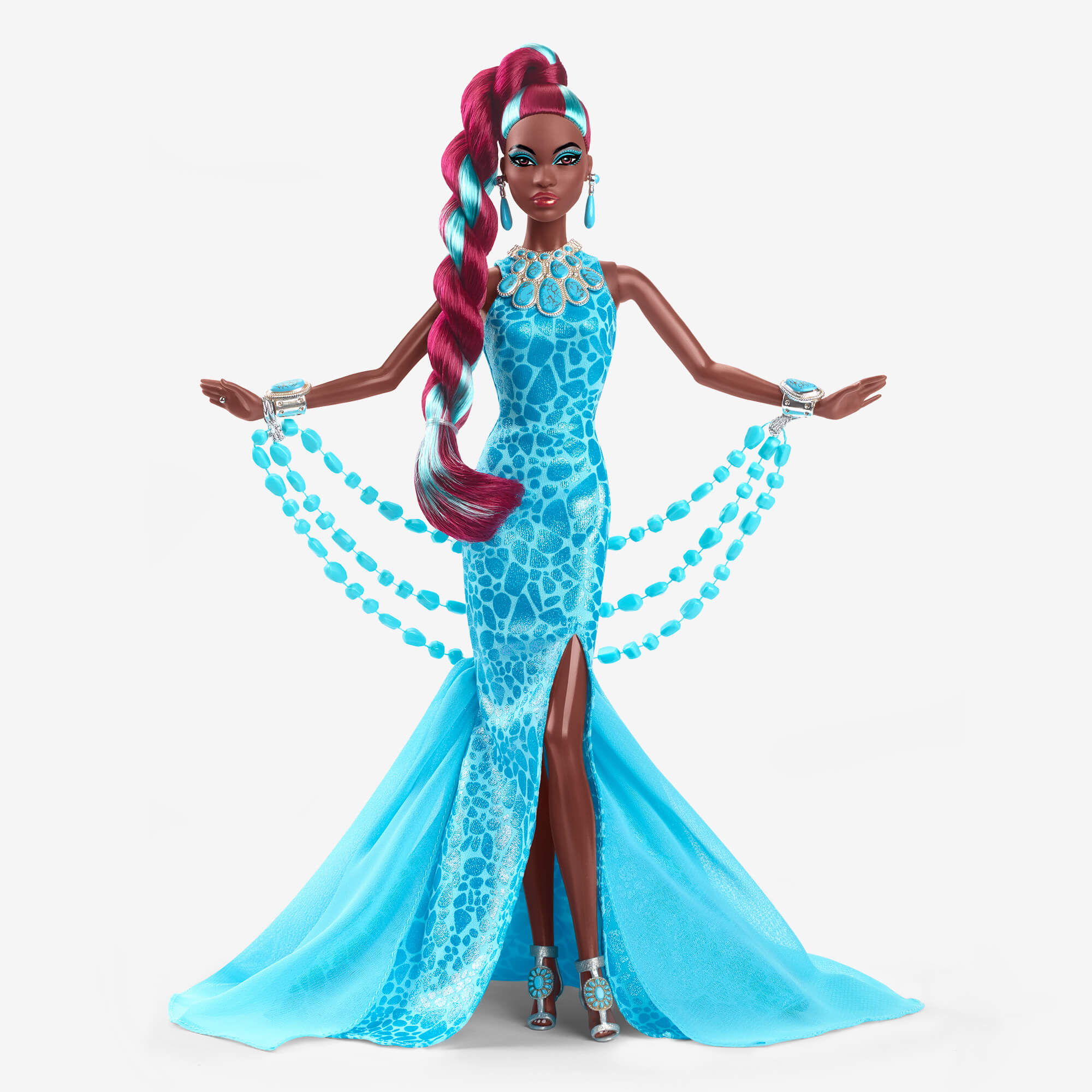 Barbie Fantasy Collection Turquoise Doll