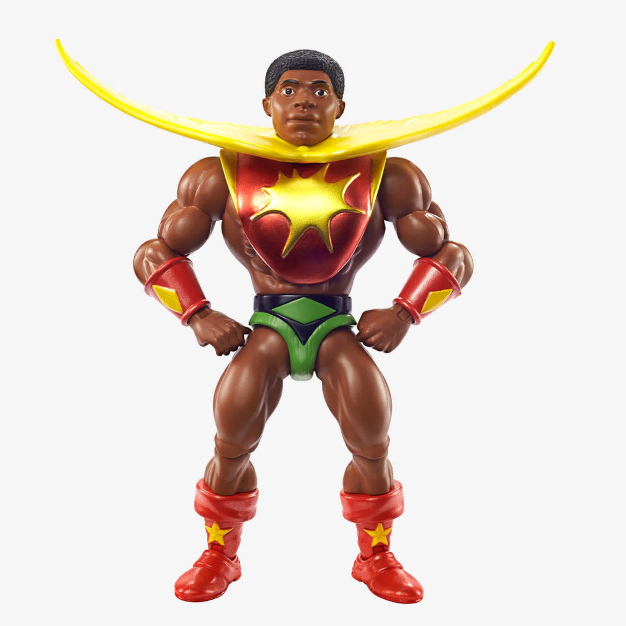 Masters of the Universe Origins Sun-Man Action Figure