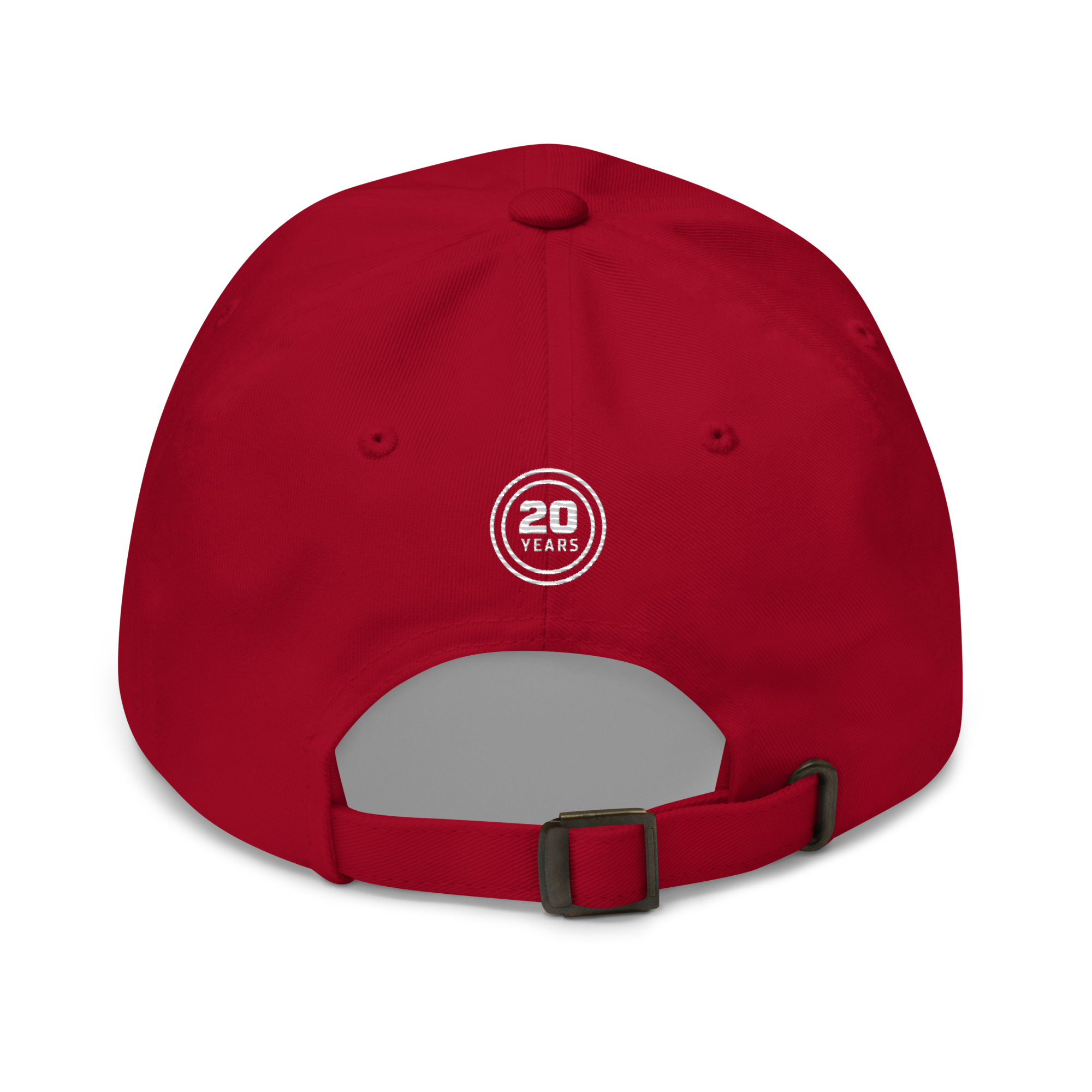 Hot Wheels® Red Line Club® 20th Anniversary Retro Logo Hat - Red