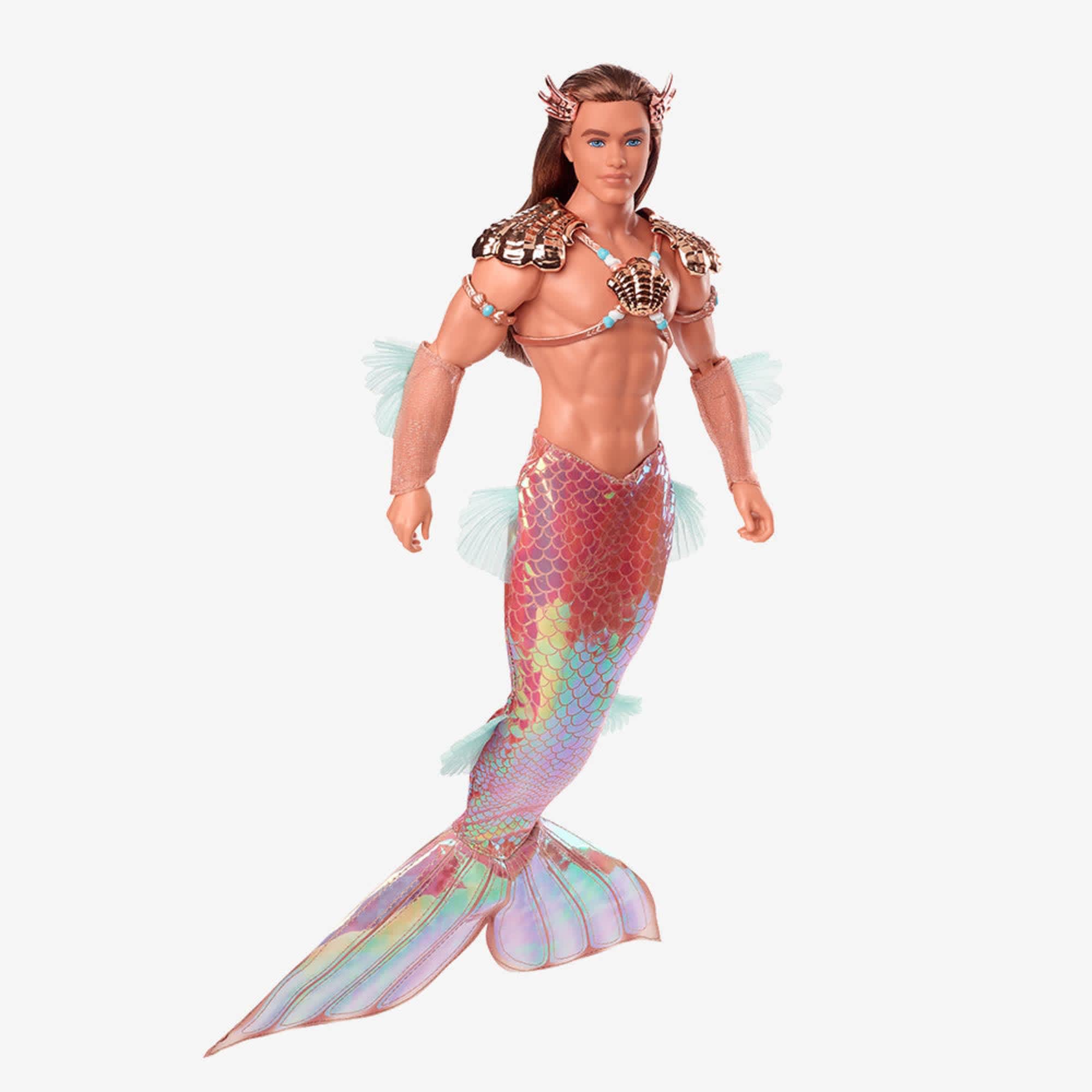 Barbie Signature King Ocean Ken Merman Doll