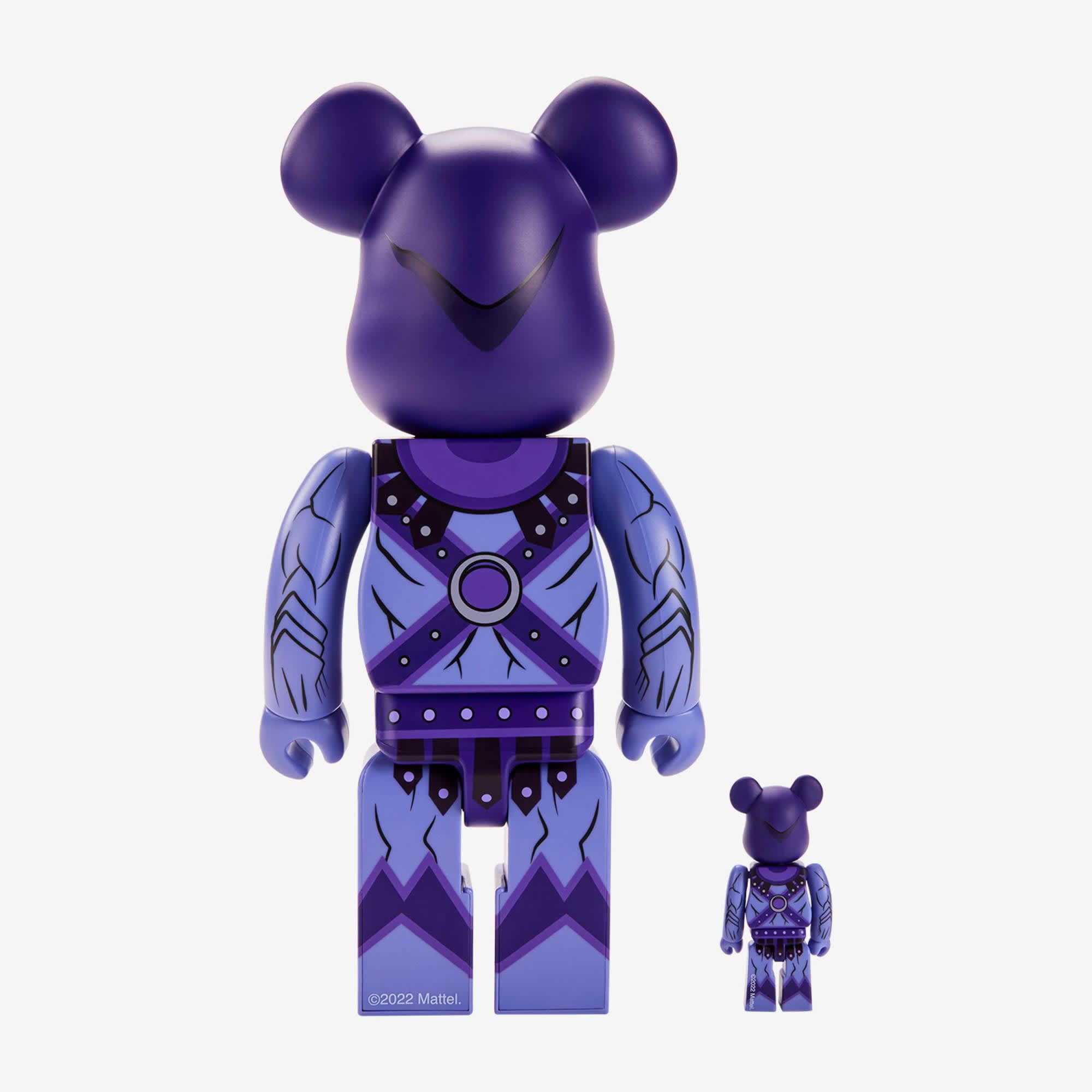 Masters of the Universe Skeletor BE@RBRICK 100% & 400% | Mattel
