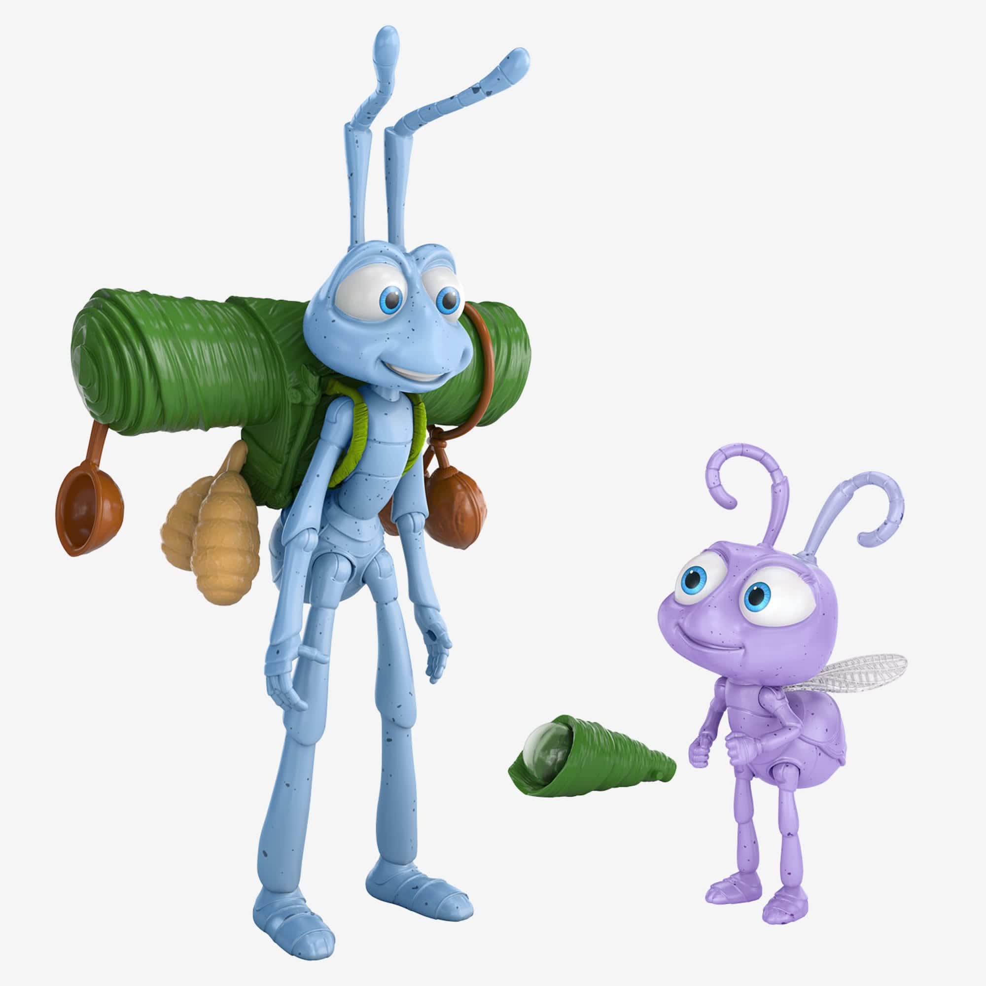 Pixar Featured Favorites Flik & Dot A Bug’s Life Figures