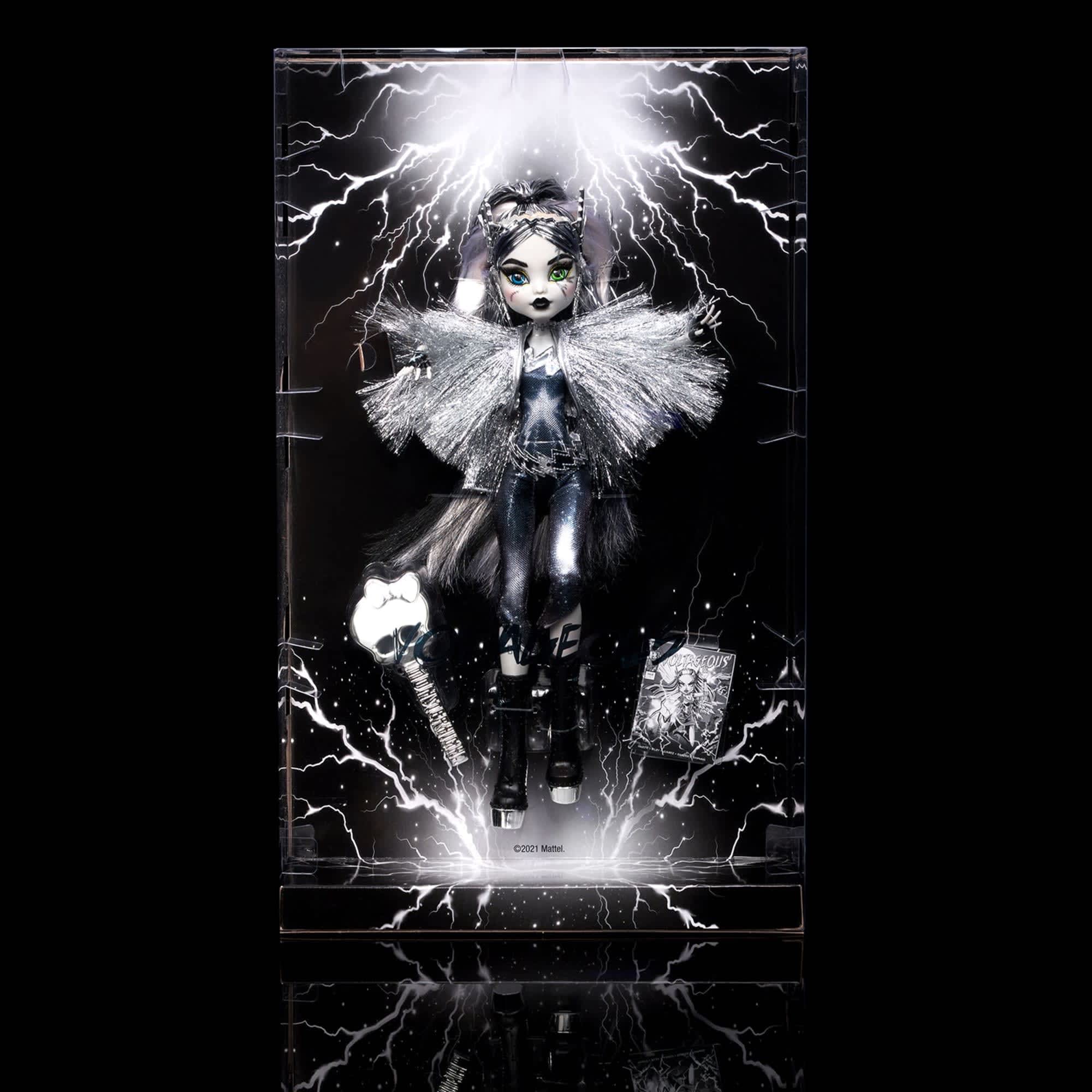 Monster High Voltageous Frankie Stein Reproduction Doll