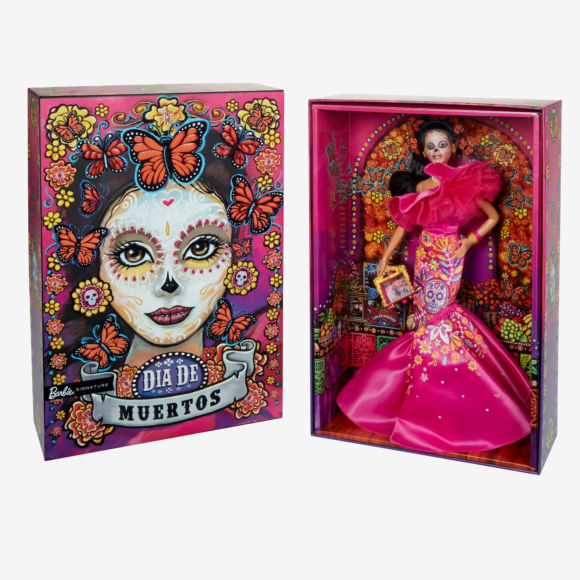 2023 Día De Muertos Barbie Doll