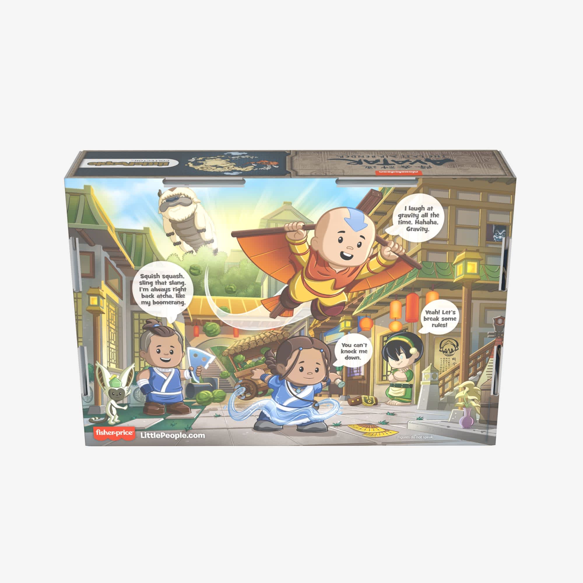 Little People Collector Avatar The Last Airbender