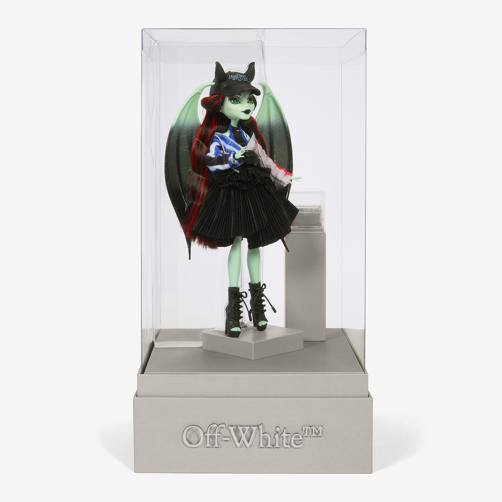 Off-White™ c/o Monster High Raven Rhapsody Doll