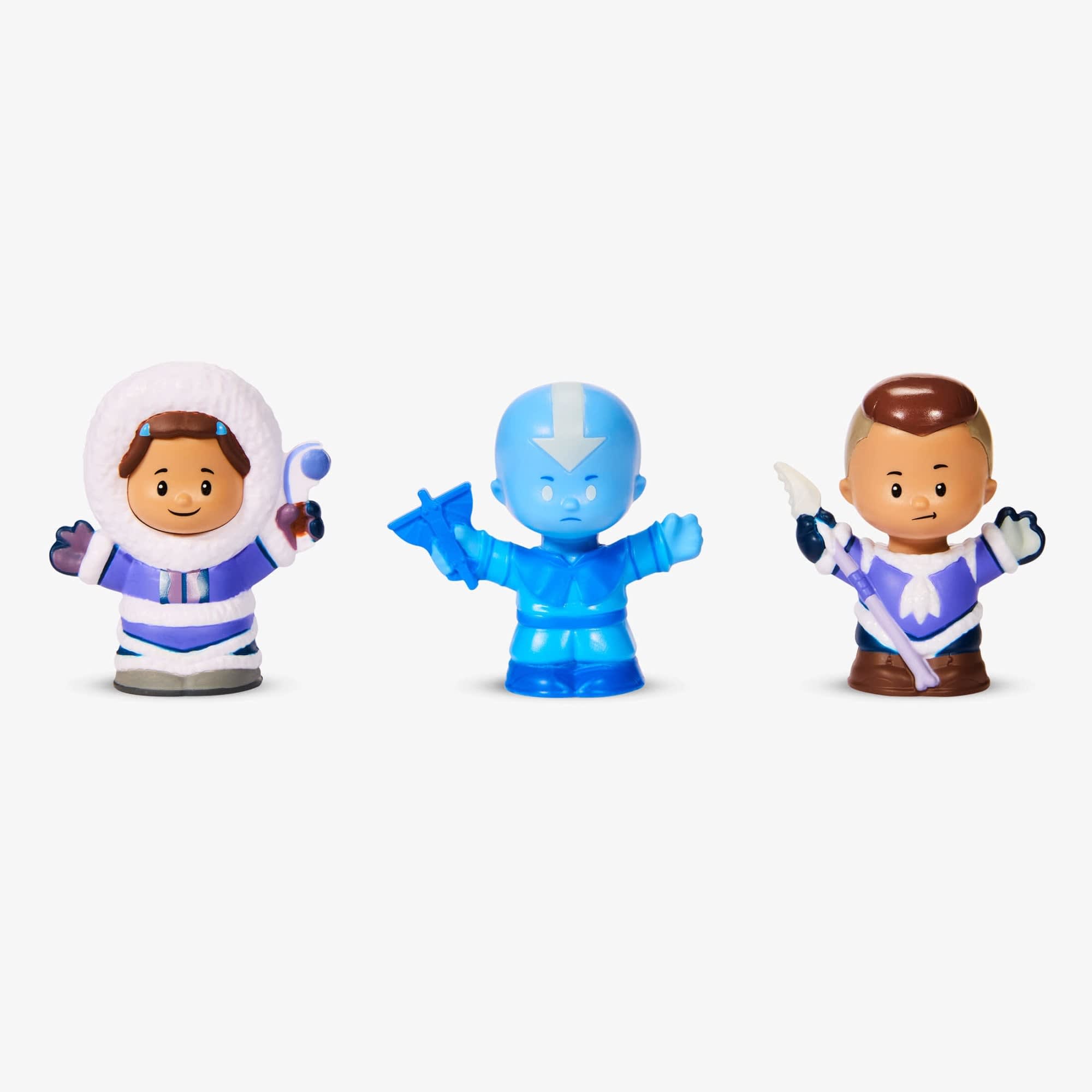 Little People Collector Avatar the Last Airbender Figures