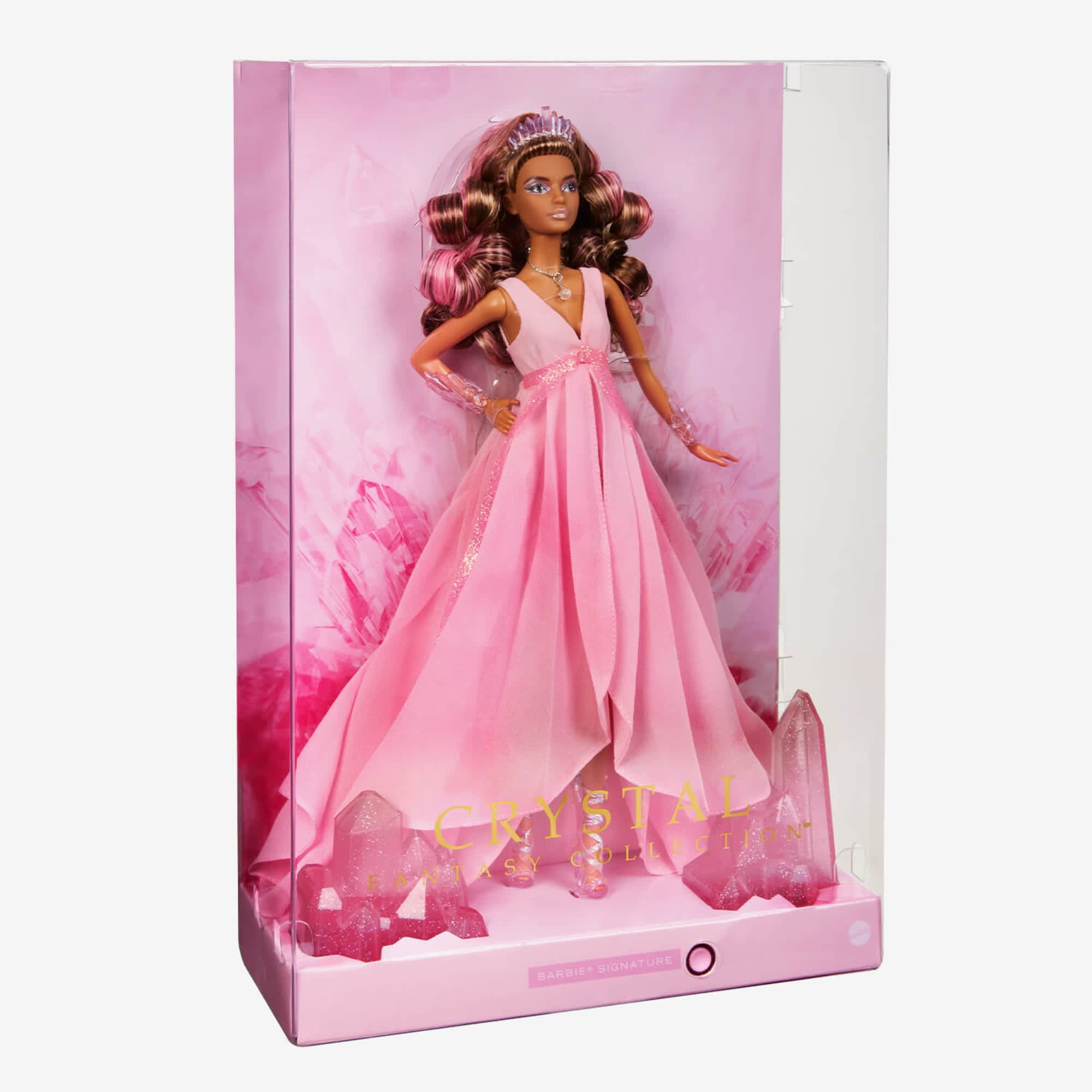 Barbie Crystal Fantasy Collection Rose Quartz Doll