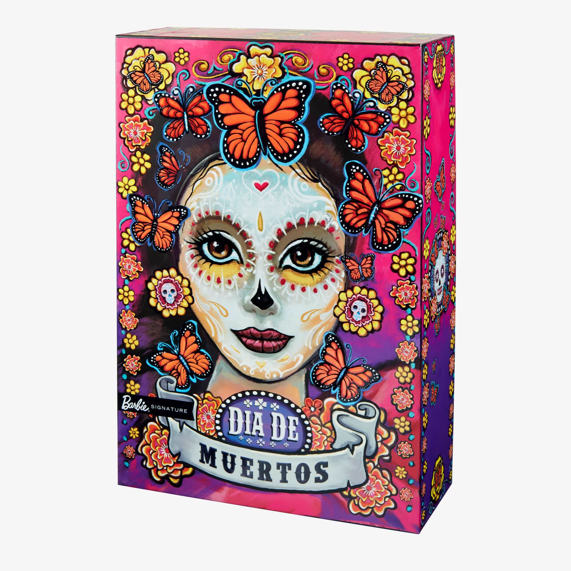 2023 Día De Muertos Barbie Doll