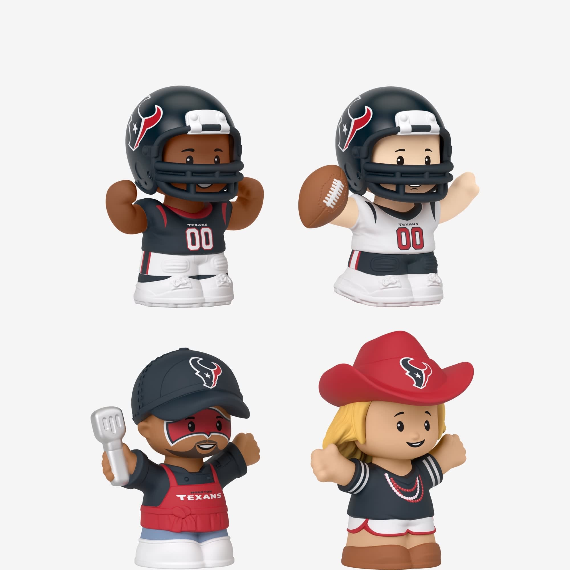 Little People Collector x NFL Houston Texans Set