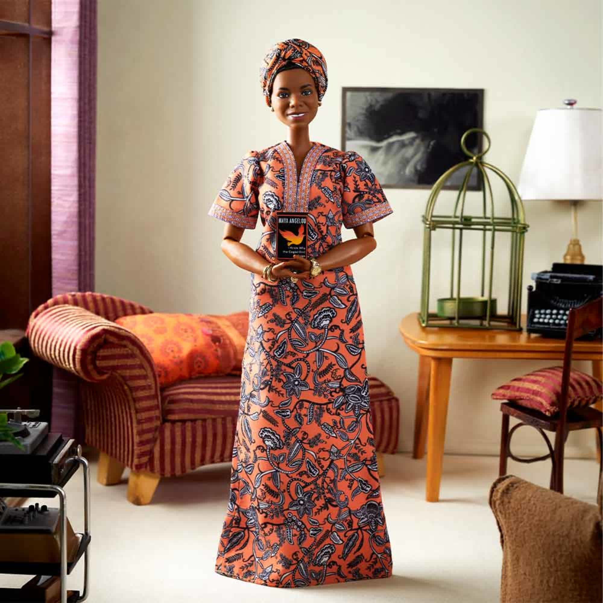 Barbie Inspiring Women Maya Angelou Doll