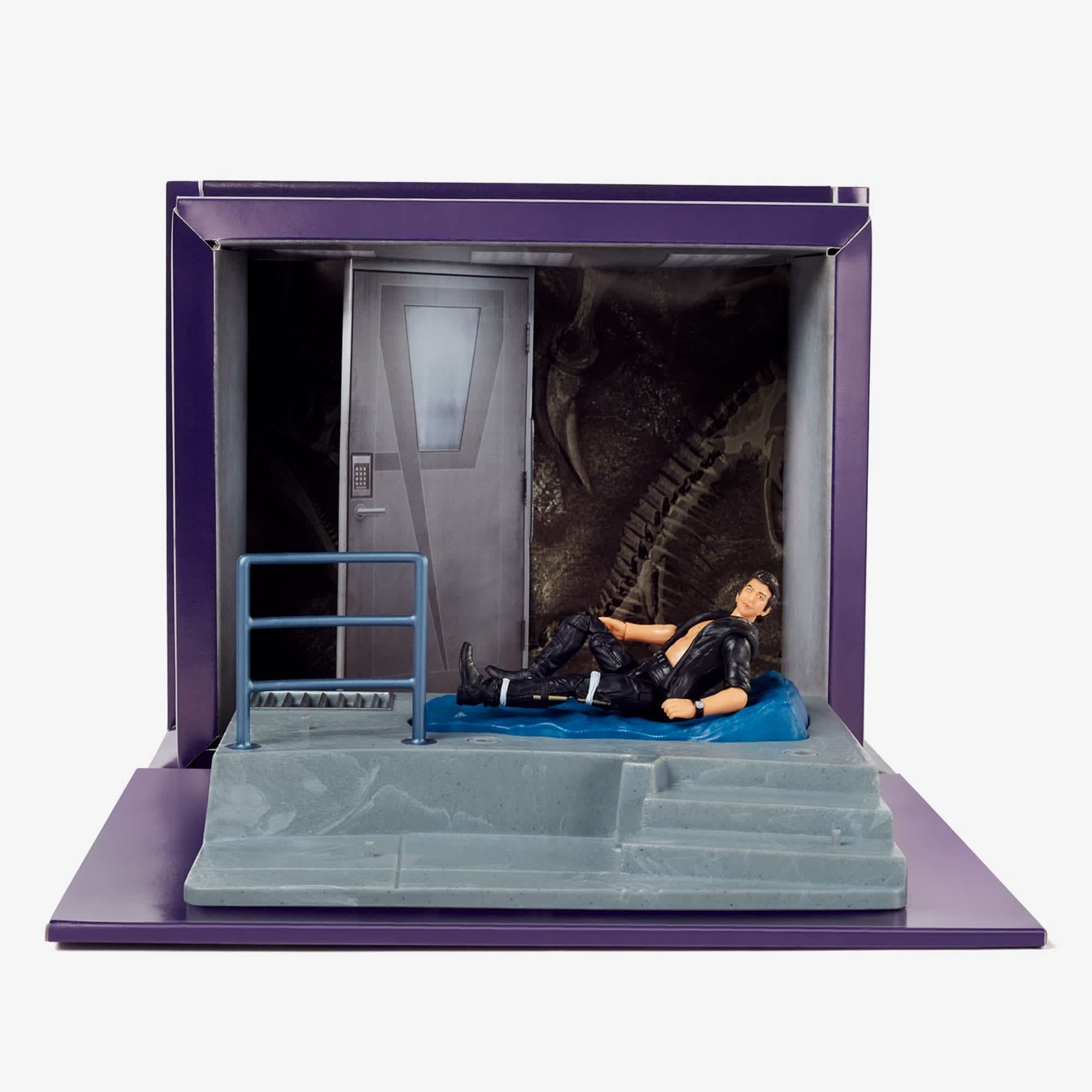 Jurassic Park Chaos Theory Dr. Ian Malcolm Figure