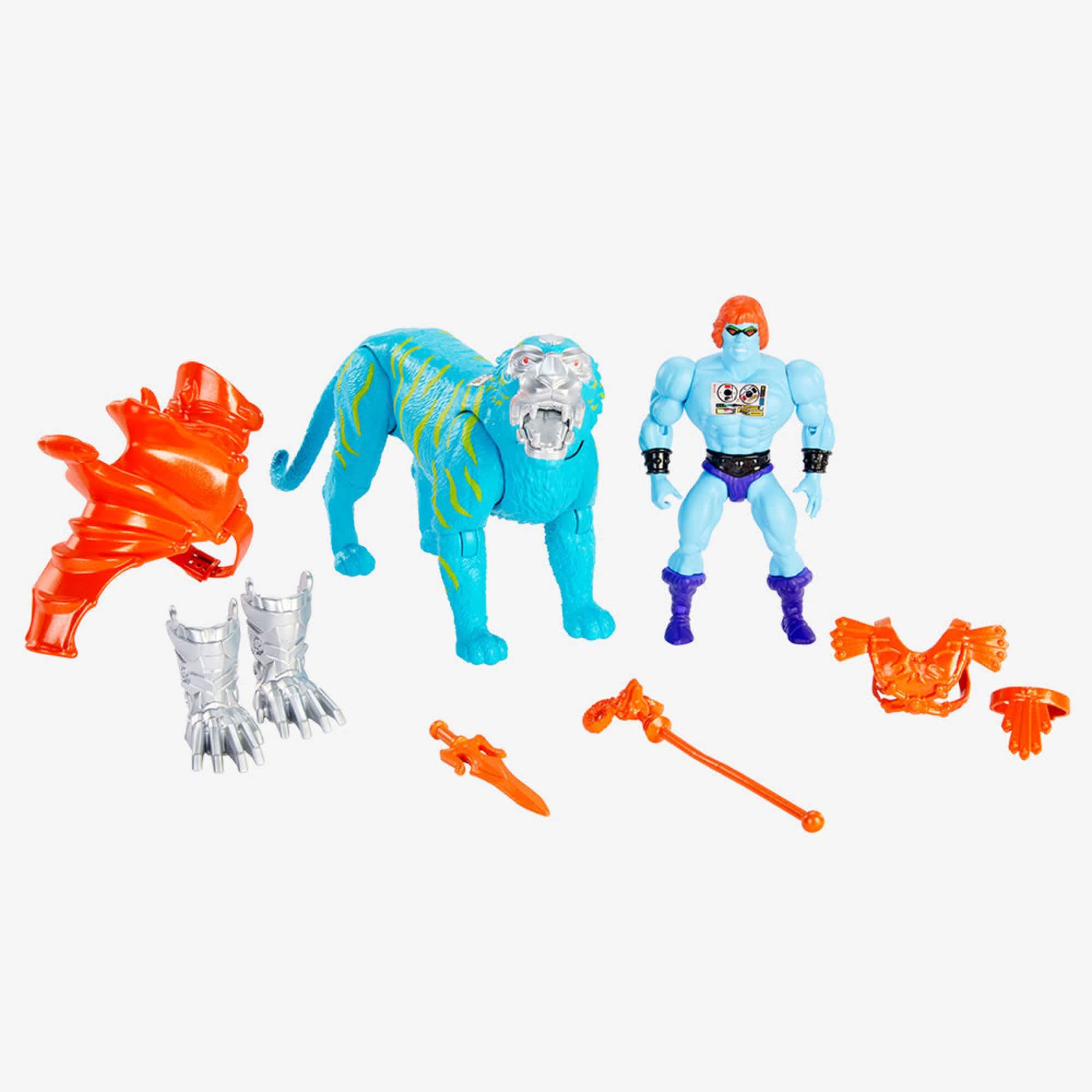 Masters of the Universe Origins Faker and Dupli-Cat Action Figures