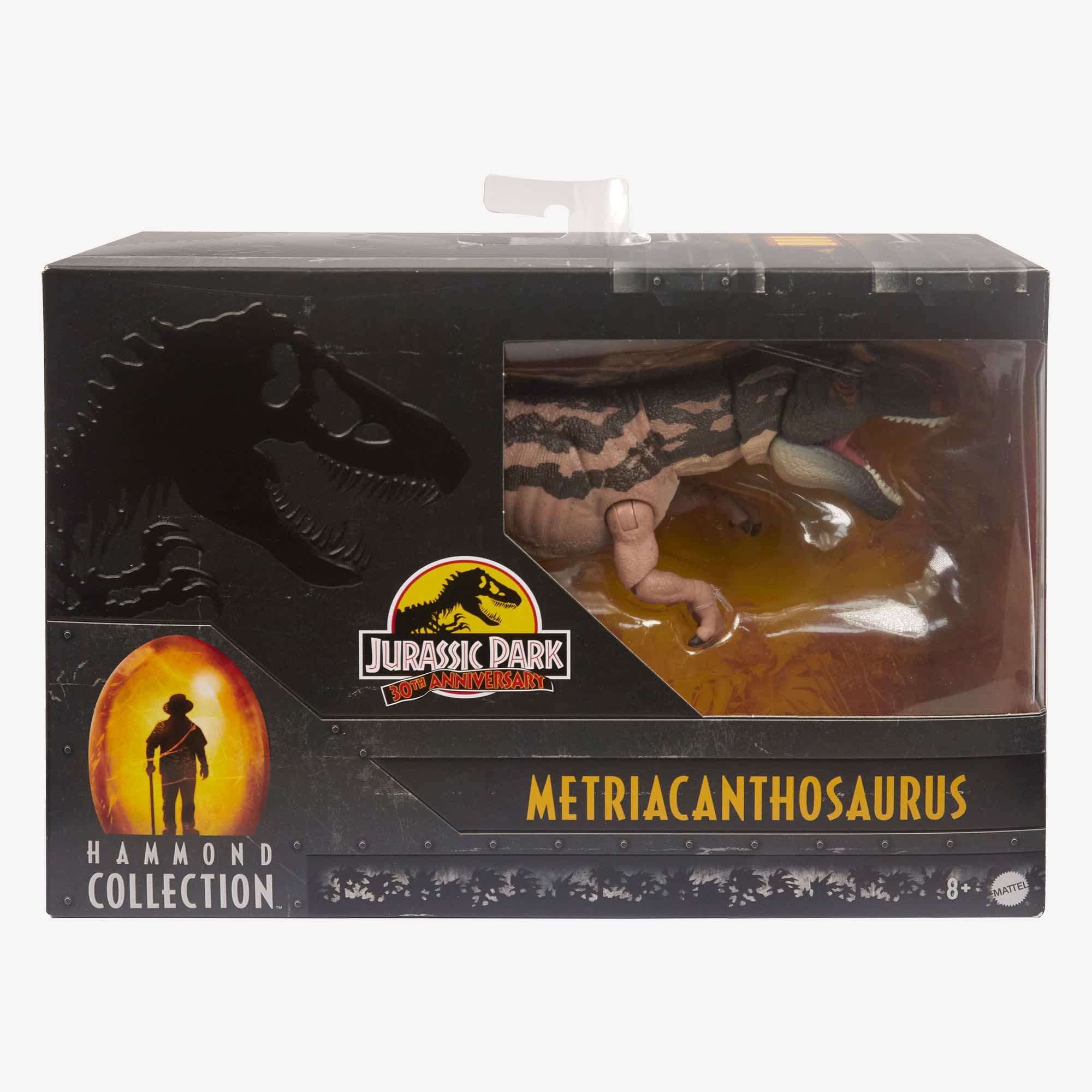 Jurassic World Hammond Collection Dinosaur Figure Metriacanthosaurus