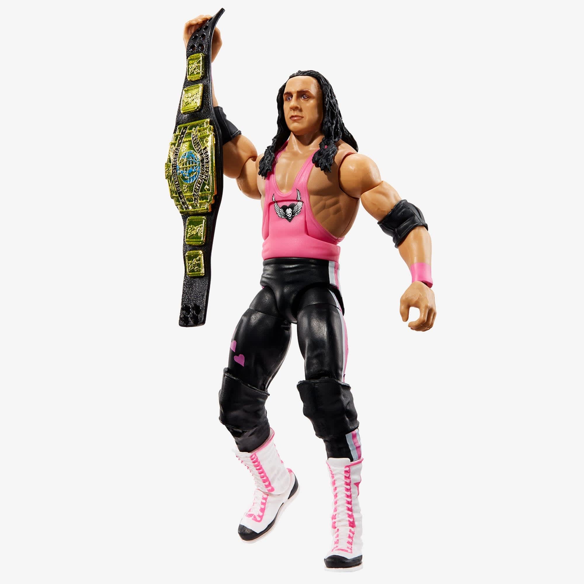 WWE Bret "Hit Man" Hart™ Elite Collection Action Figure