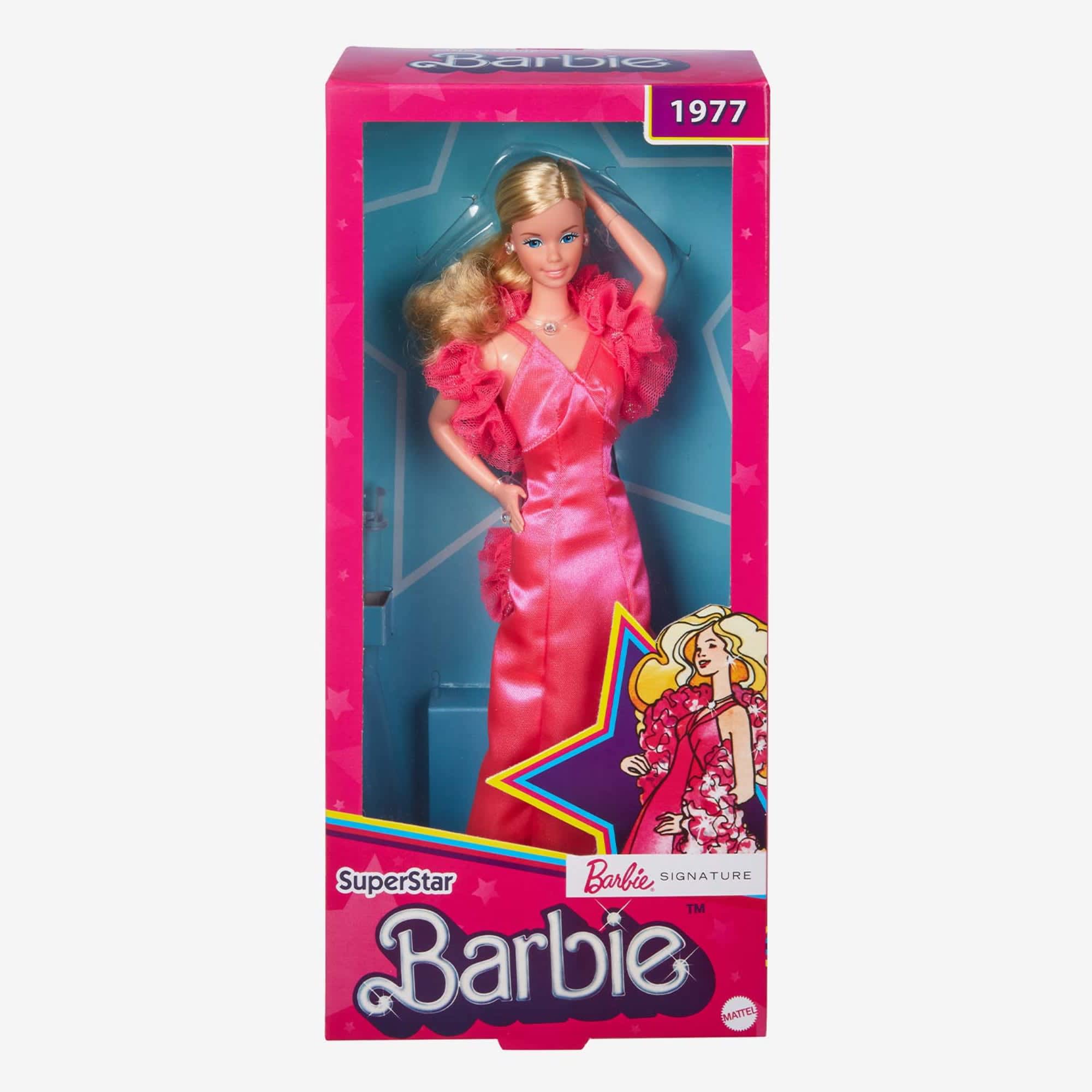 1977 Superstar Barbie Doll Reproduction