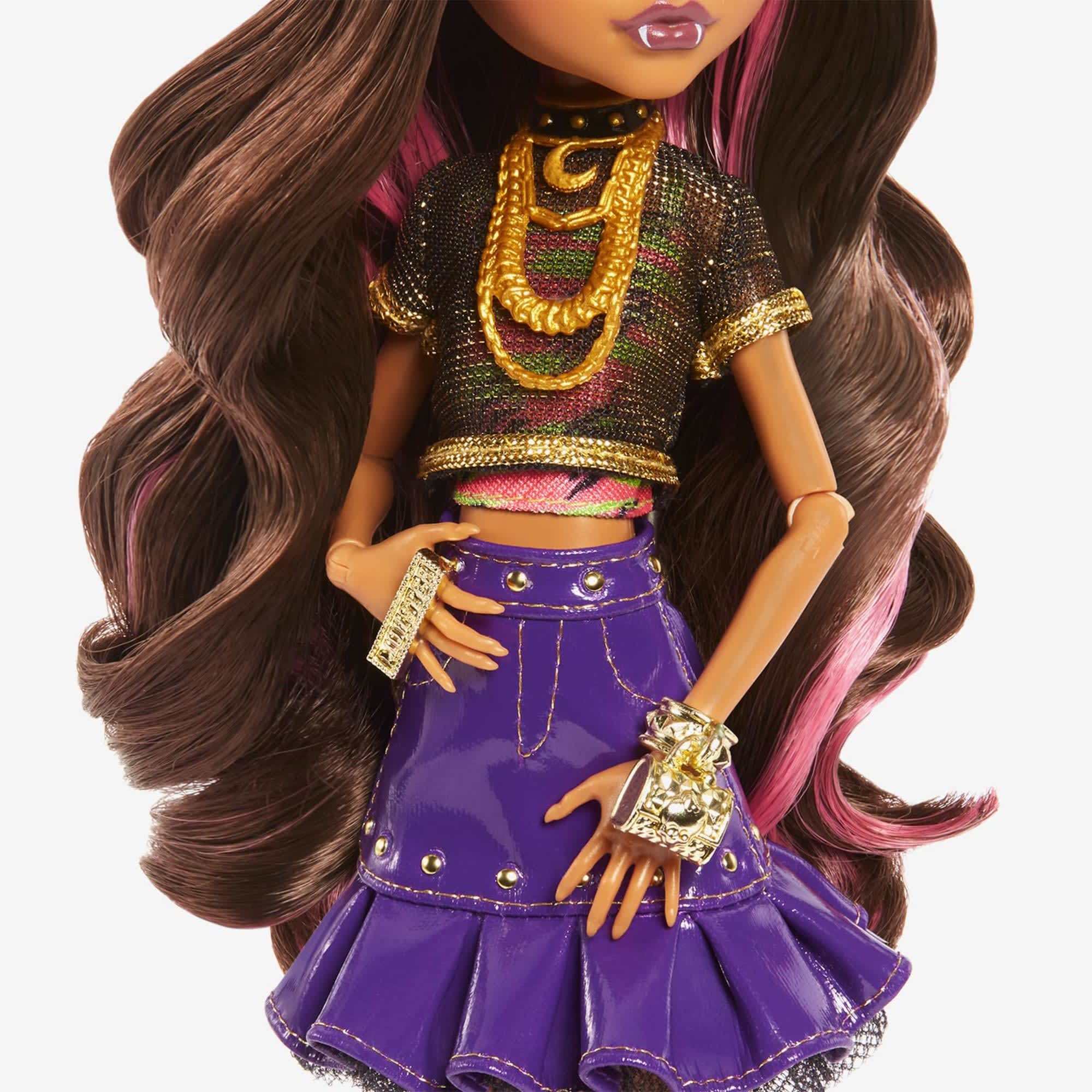 Monster High Clawdeen Haunt Couture Doll