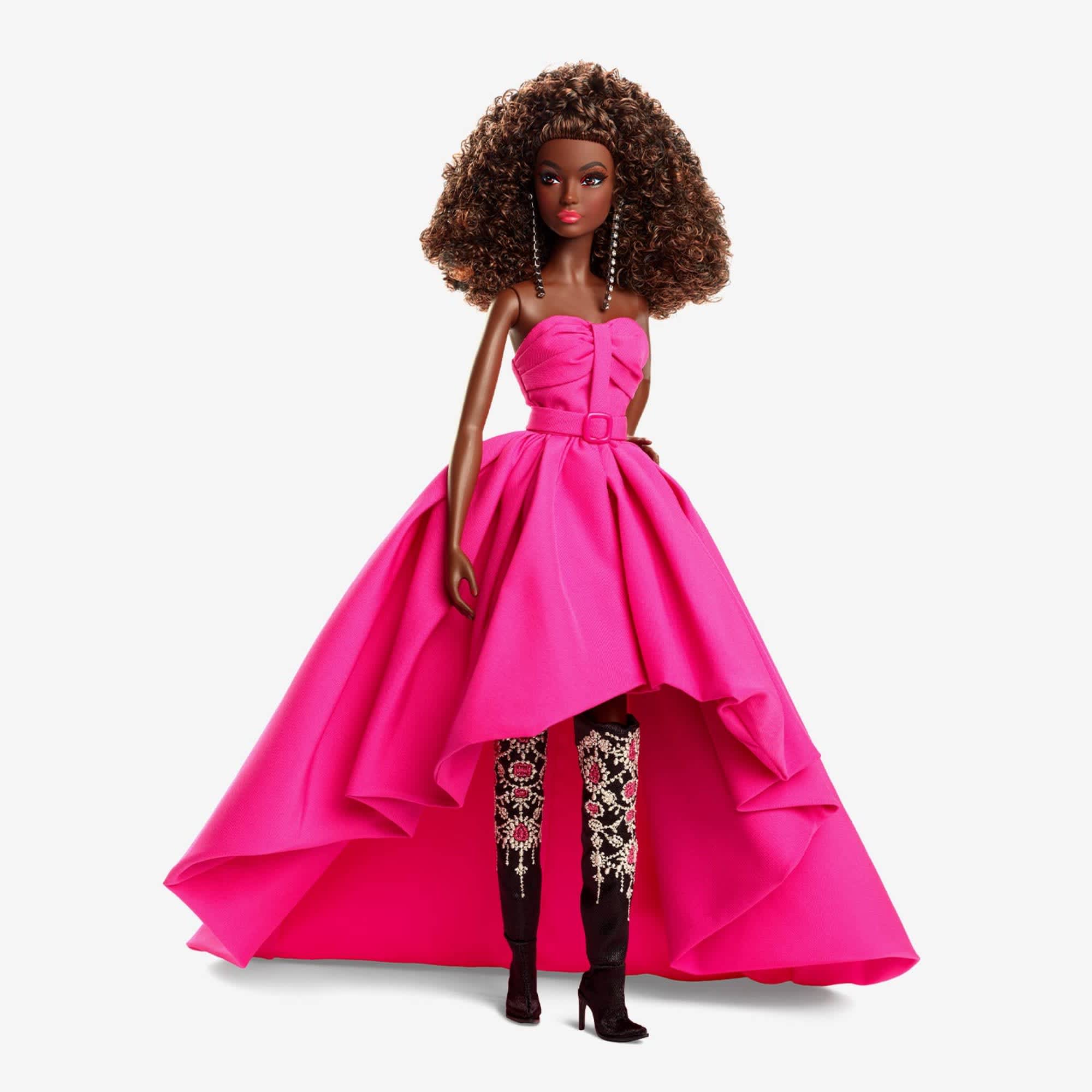 Barbie Pink Collection Doll 4
