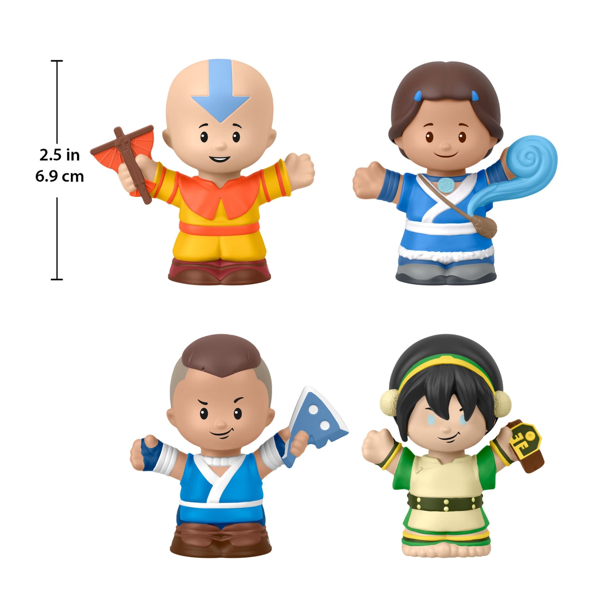 Little People Collector Avatar The Last Airbender