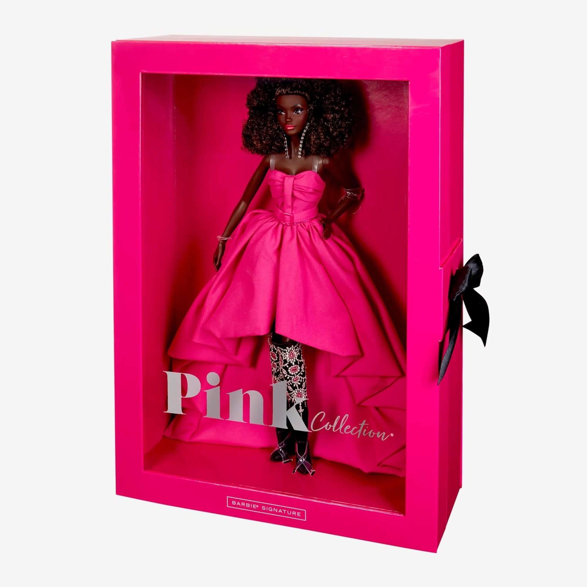 Barbie Pink Collection Doll 4