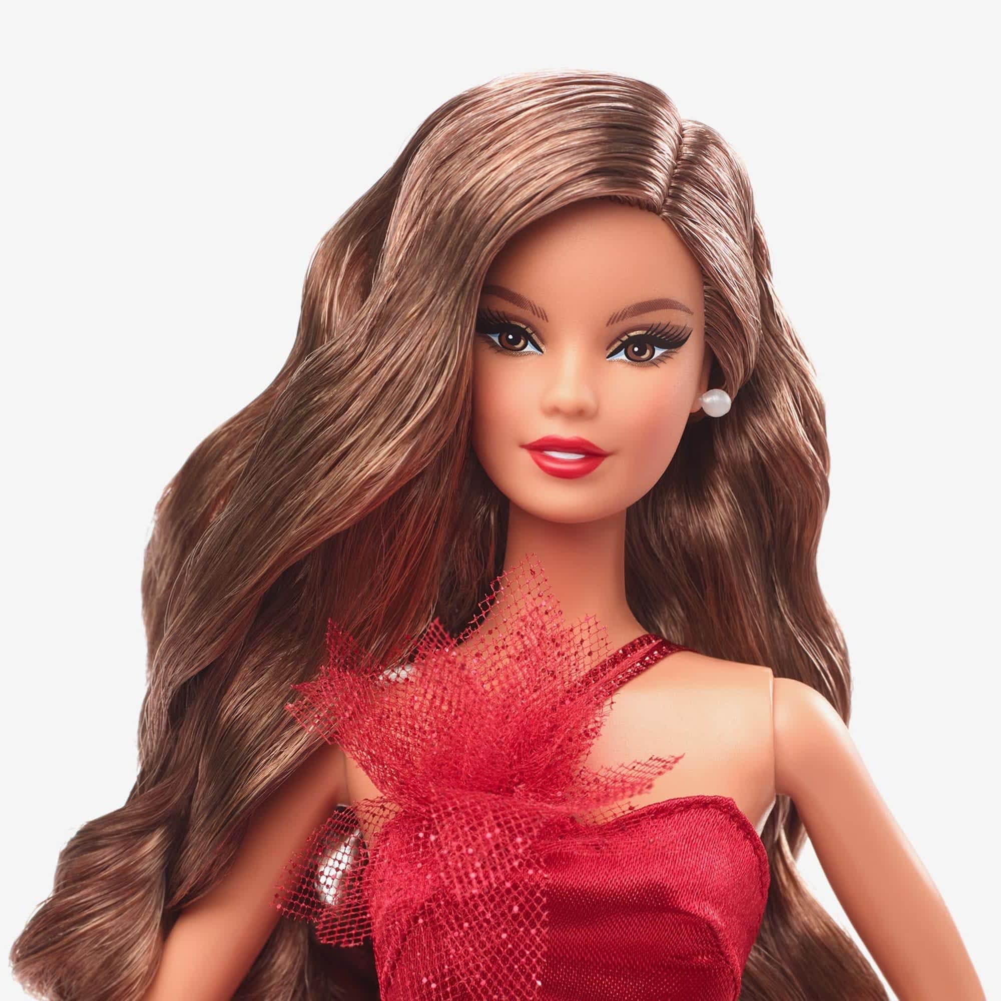 Barbie Film Poupée de coll Robe de guingan rose, Margot Robbie | Mattel Barbie Film Poupée de coll Robe de guingan rose, Margot Robbie | Mattel