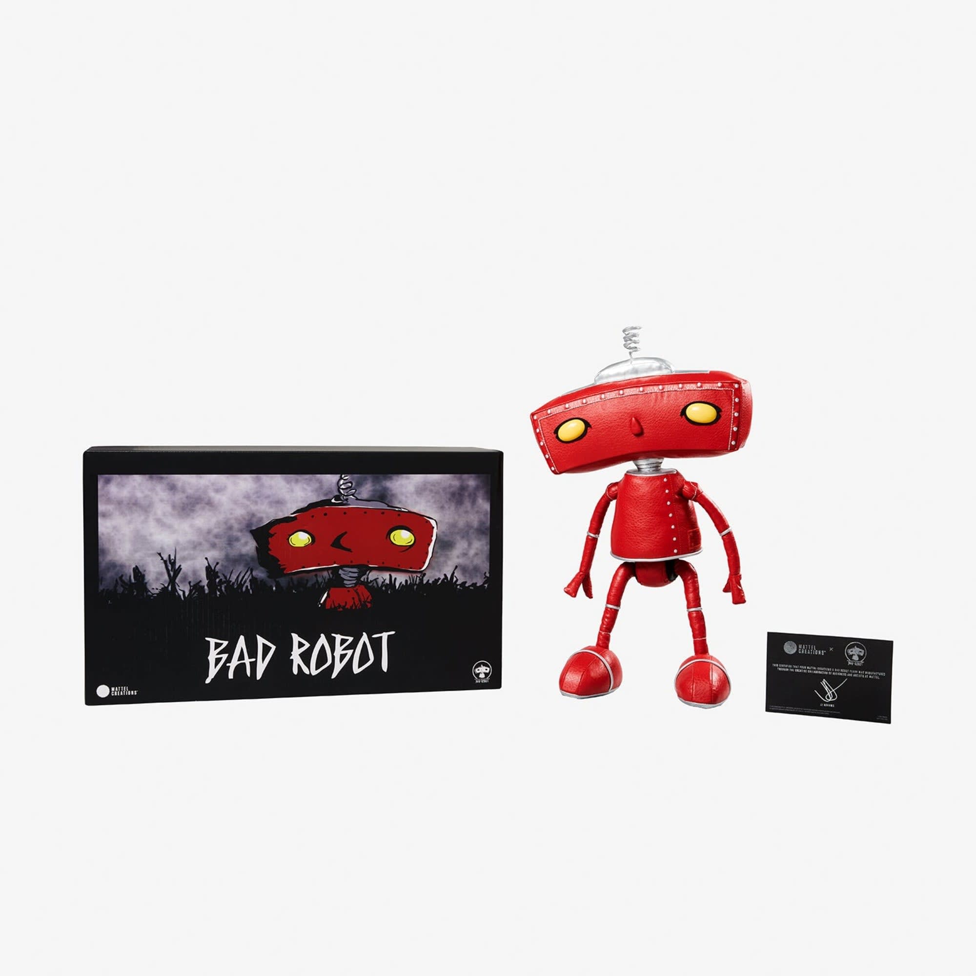Bad Robot Plush Collectible
