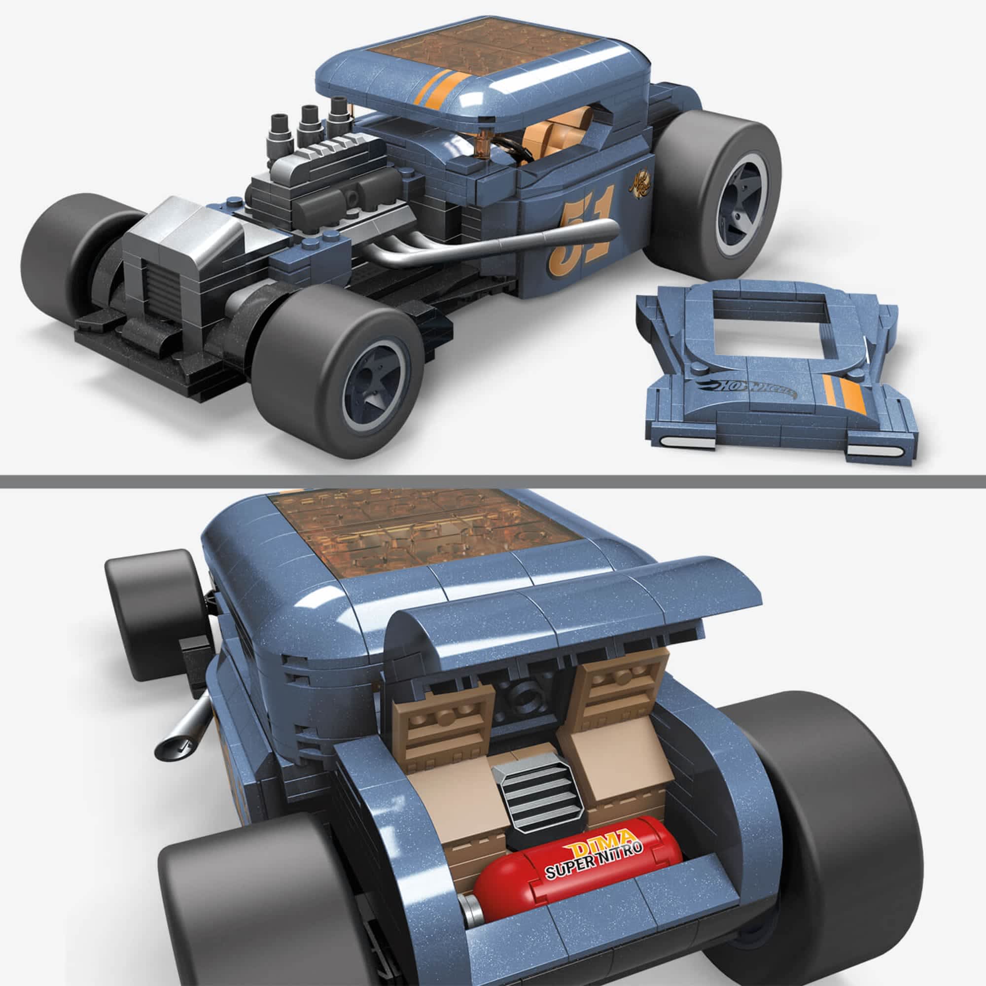 MEGA Hot Wheels Mod Rod Truck