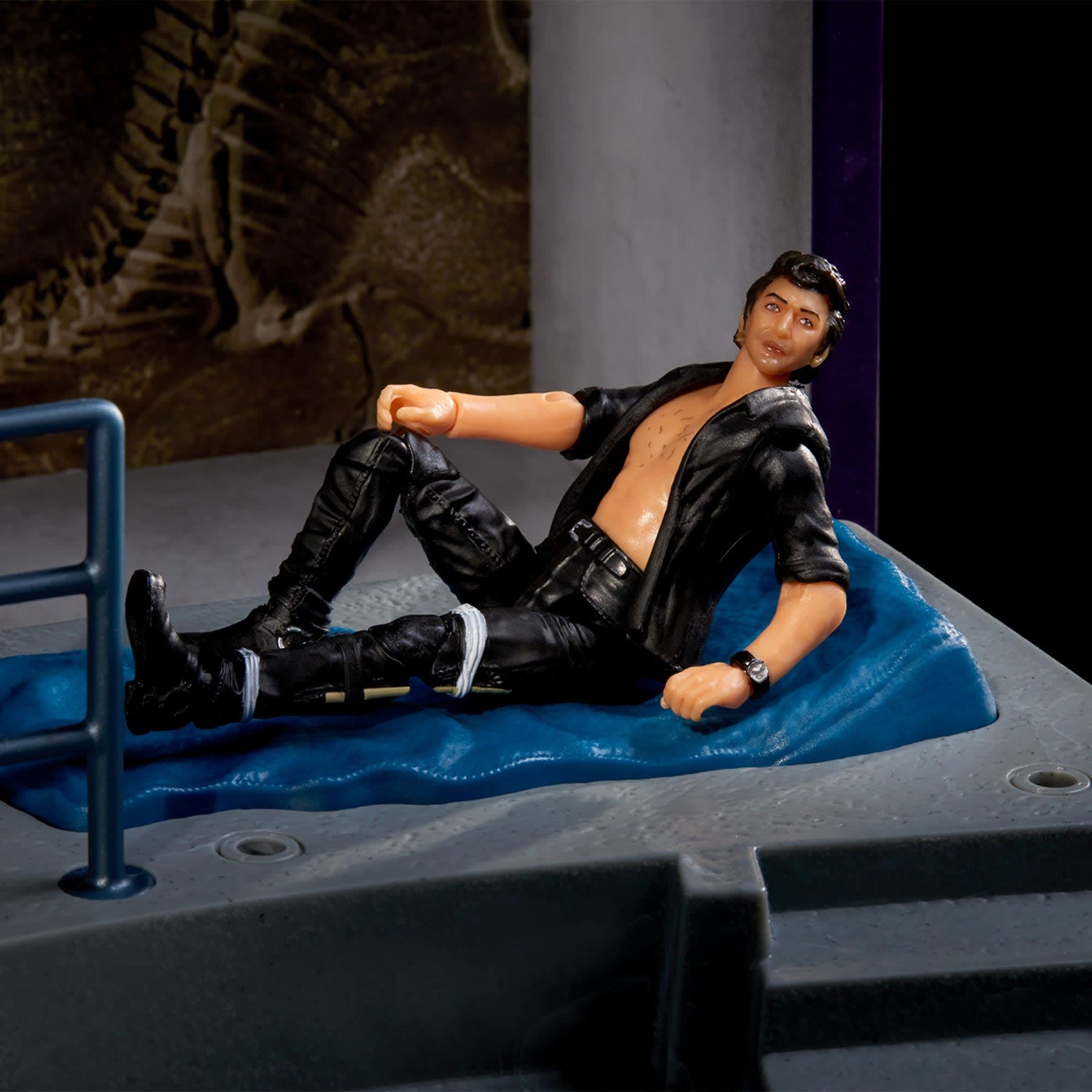 Jurassic Park Chaos Theory Dr. Ian Malcolm Figure