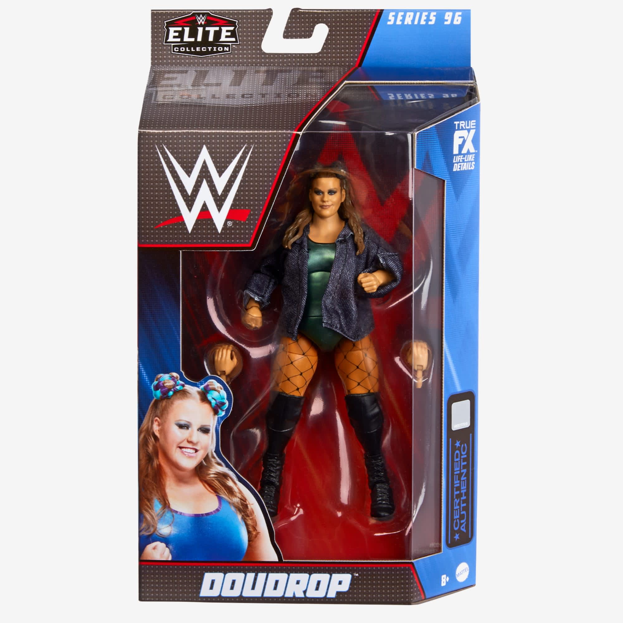 WWE Doudrop Elite Collection Action Figure