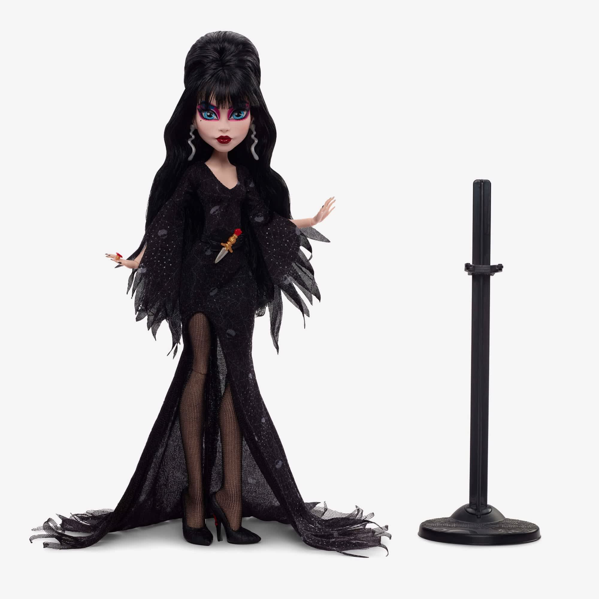 Monster High Skullector Elvira Doll – Mattel Creations