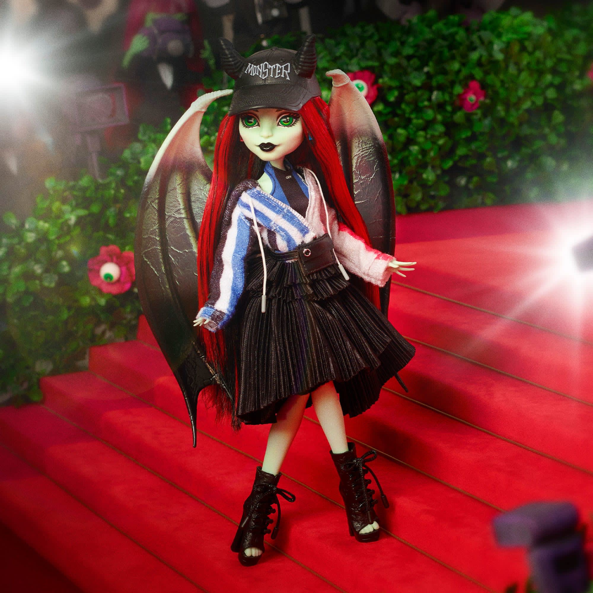 Off-White™ c/o Monster High Raven Rhapsody Doll