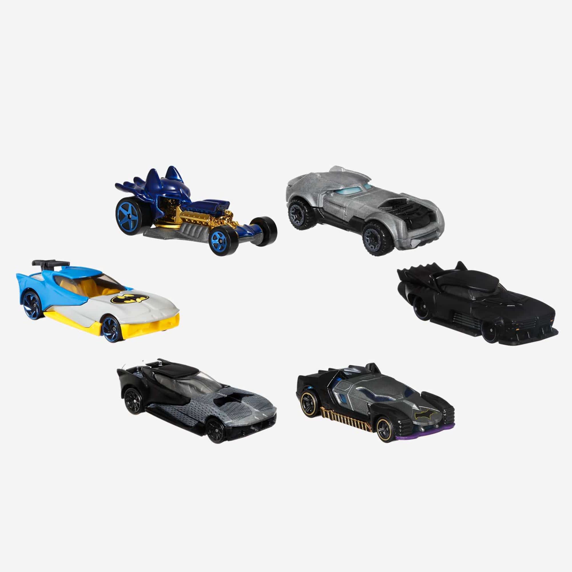 Hot Wheels Batman 6-pack