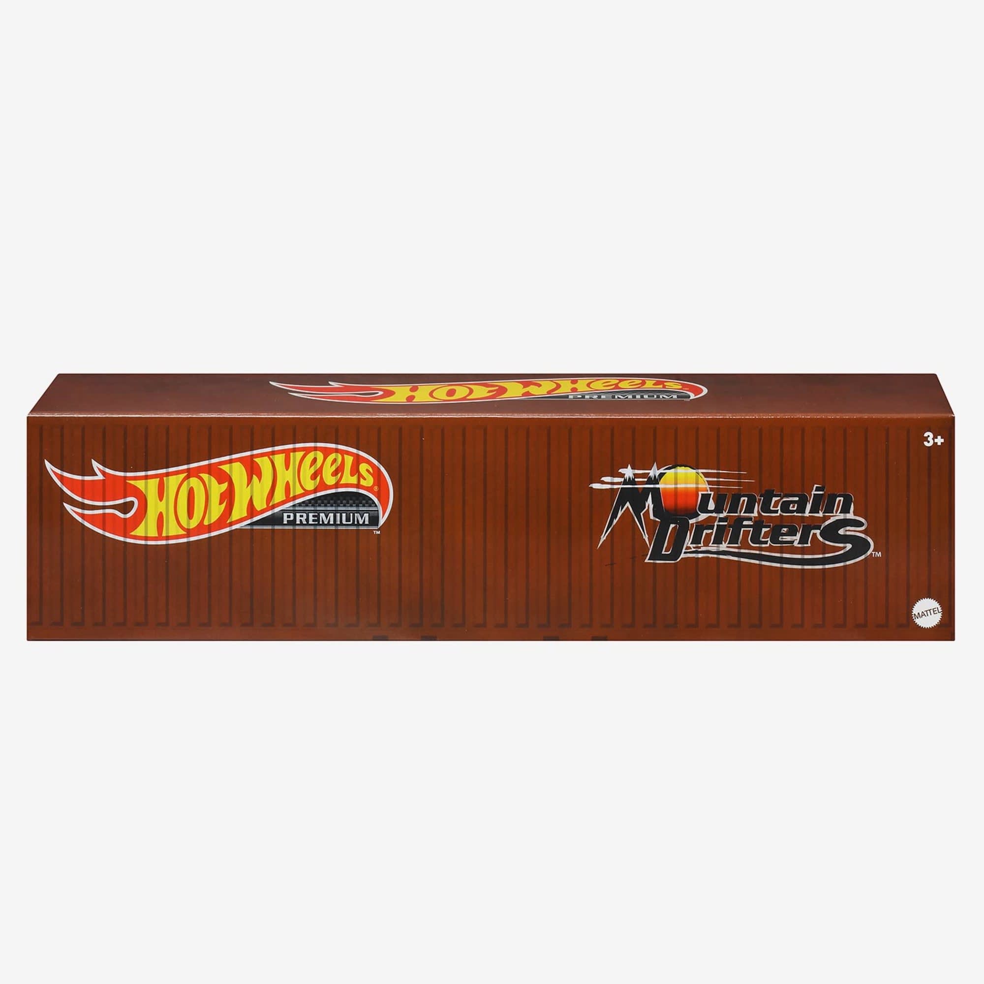 2022 Hot Wheels Car Culture Mix 3: Mountain Drifters Case Pack