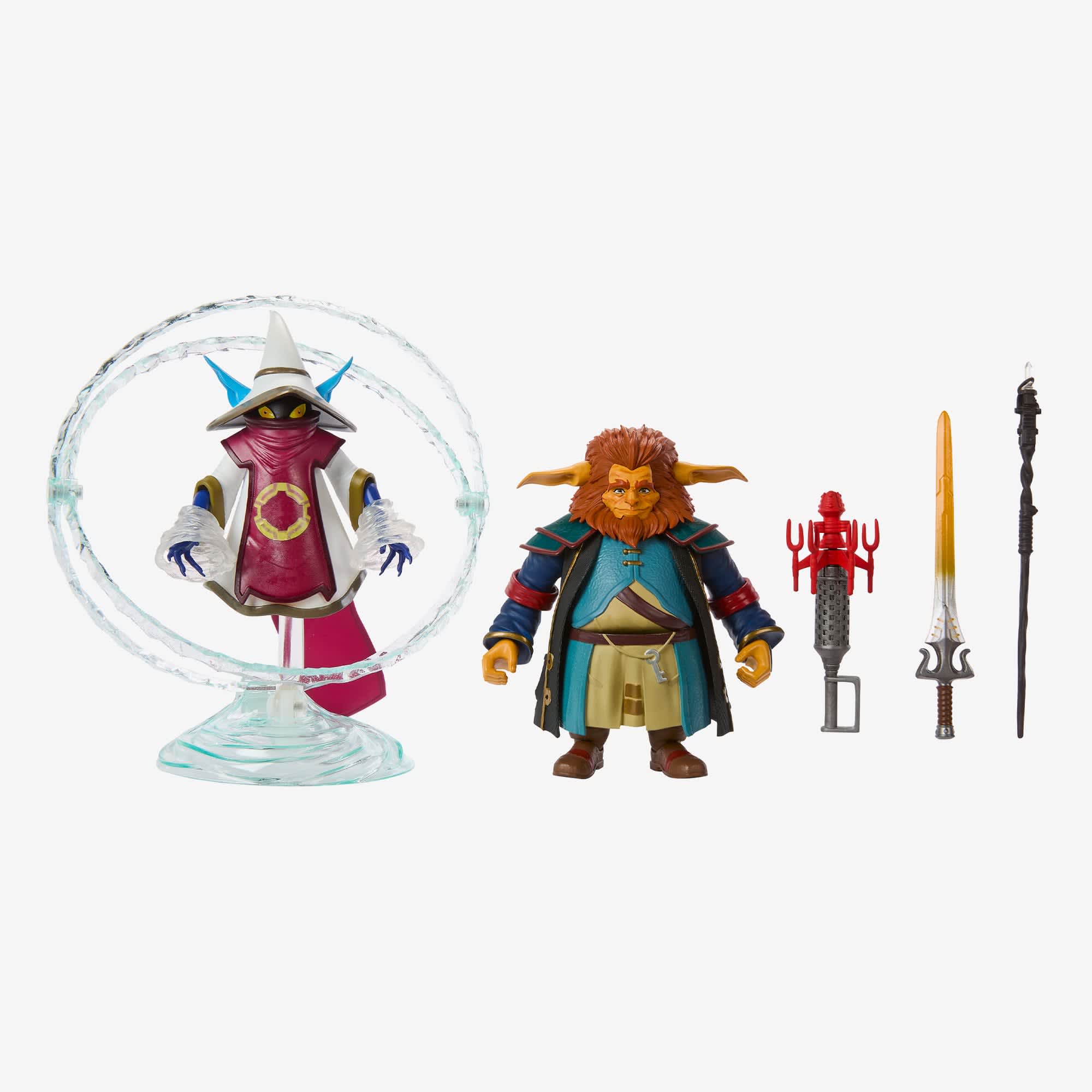 Masters of the Universe Masterverse Gwildor & Orko Action Figures