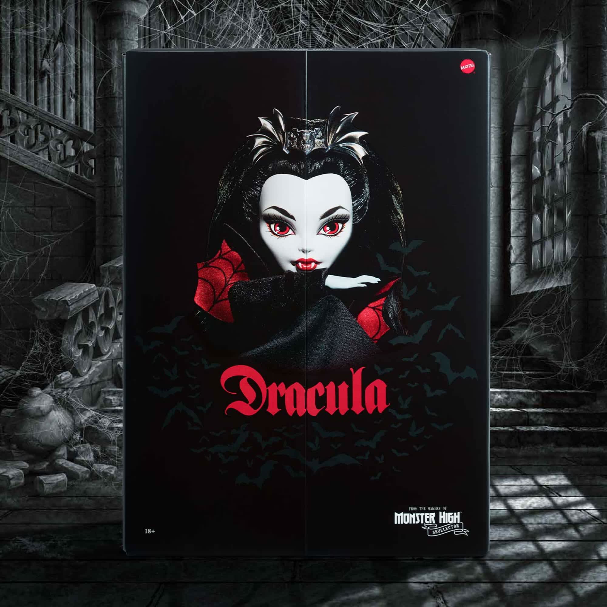 Dracula Monster High Skullector Doll
